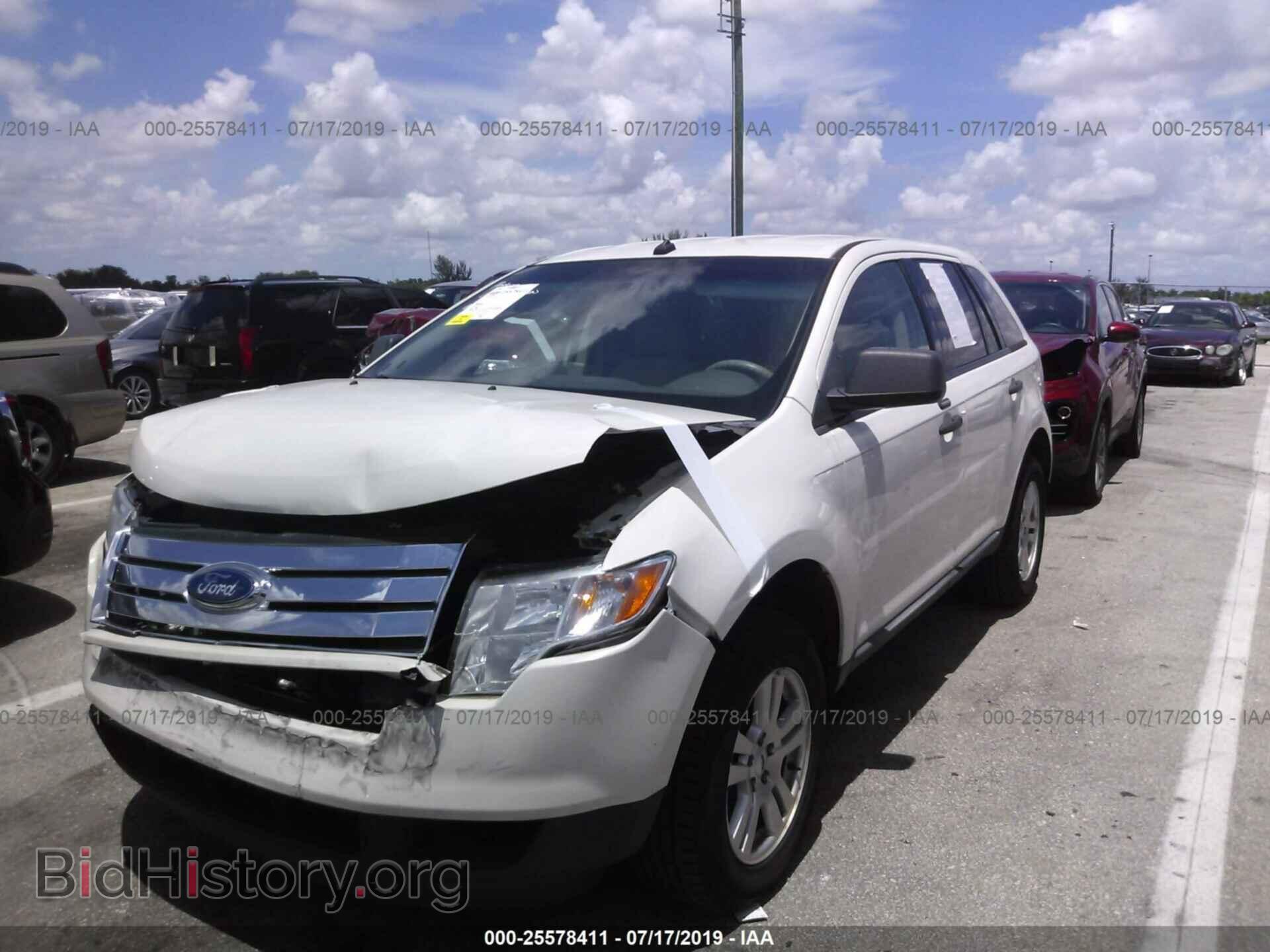 2010 FORD EDGE - VIN: 2FMDK3GC1ABB02268 - Photo 2