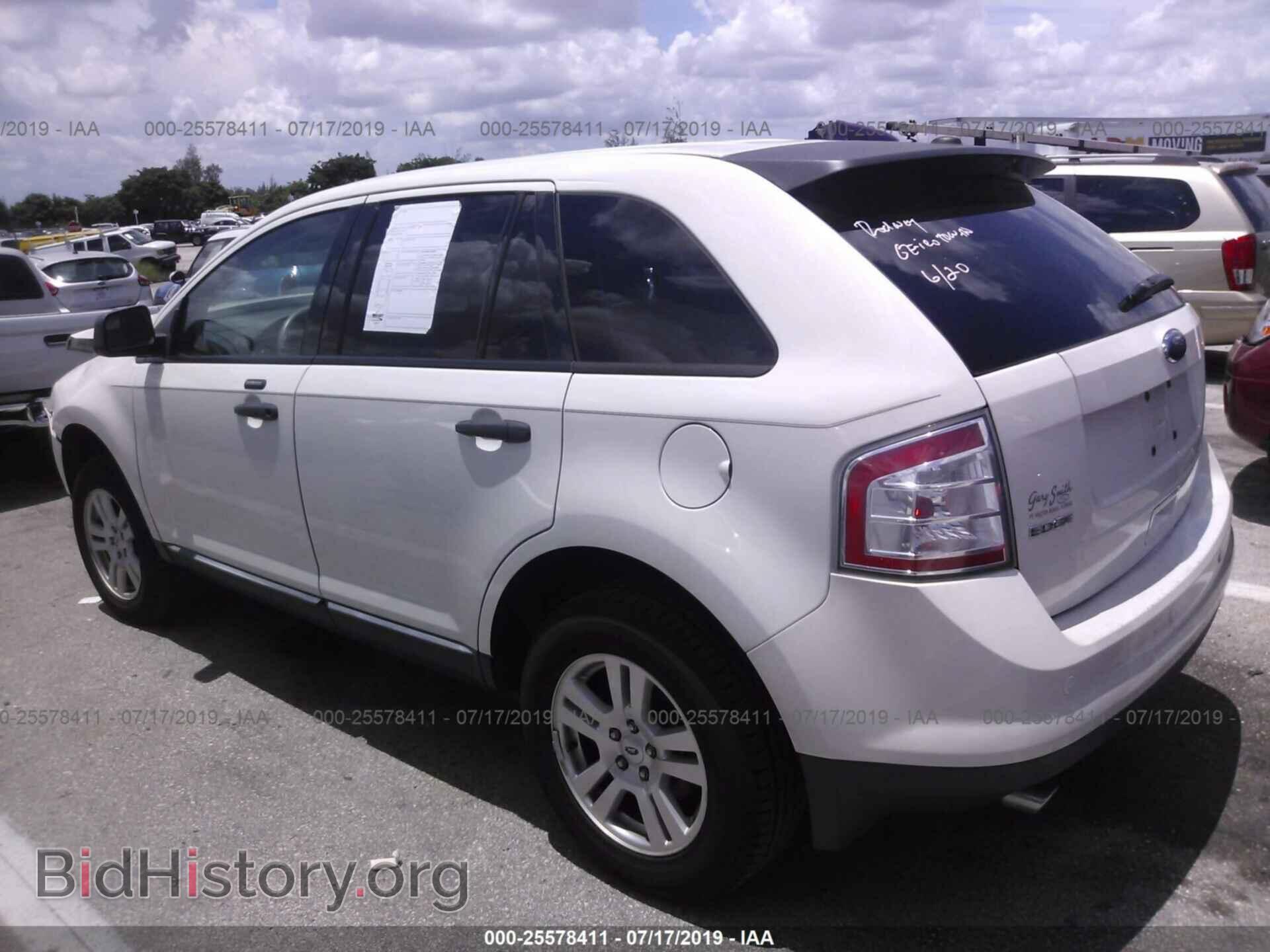 2010 FORD EDGE - VIN: 2FMDK3GC1ABB02268 - Photo 3