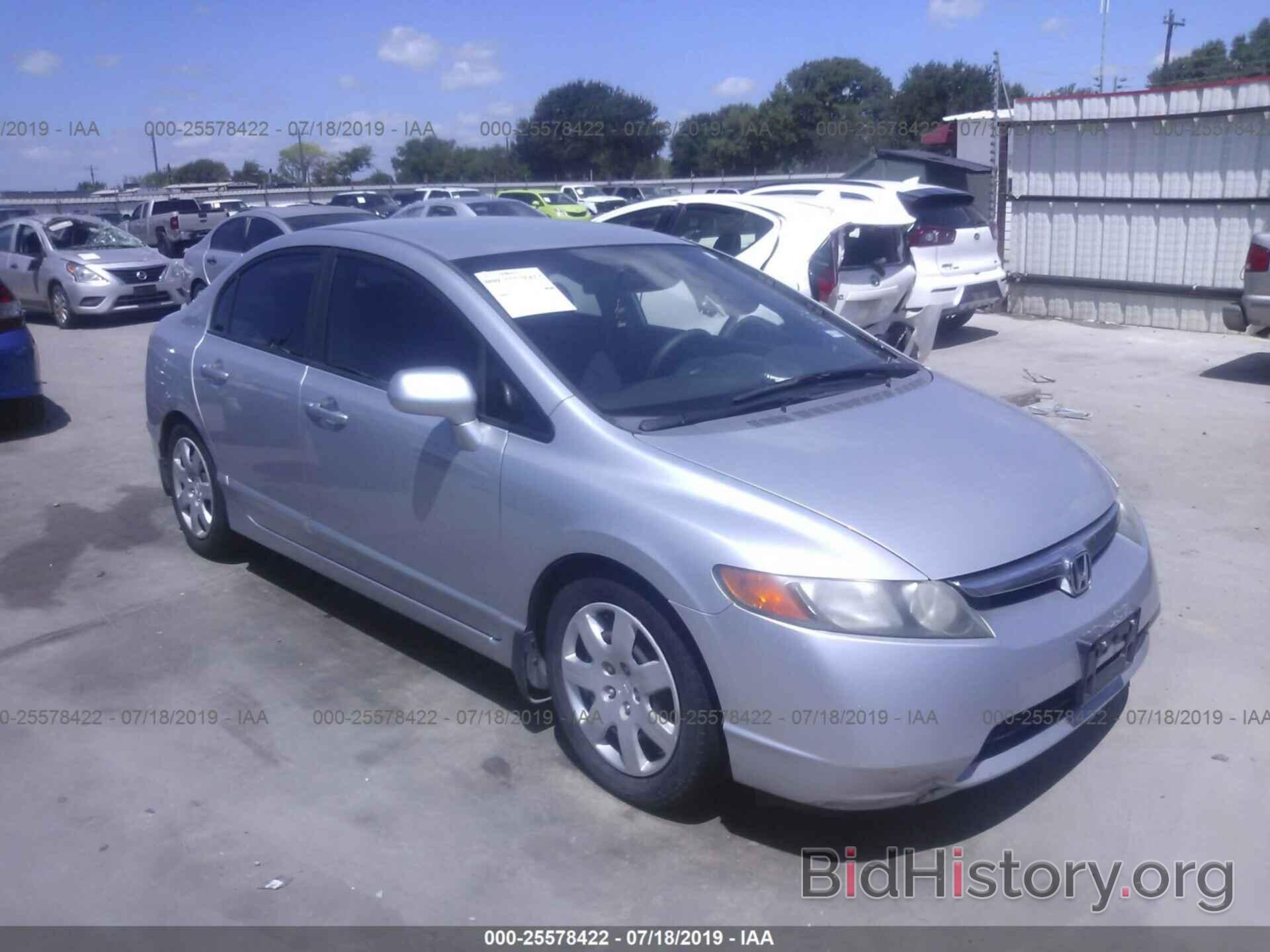 Photo 1HGFA16578L033525 - HONDA CIVIC 2008