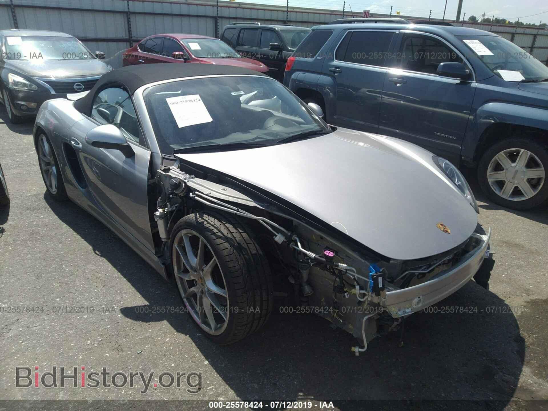 Фотография WP0CA2A87DS112332 - PORSCHE BOXSTER 2013
