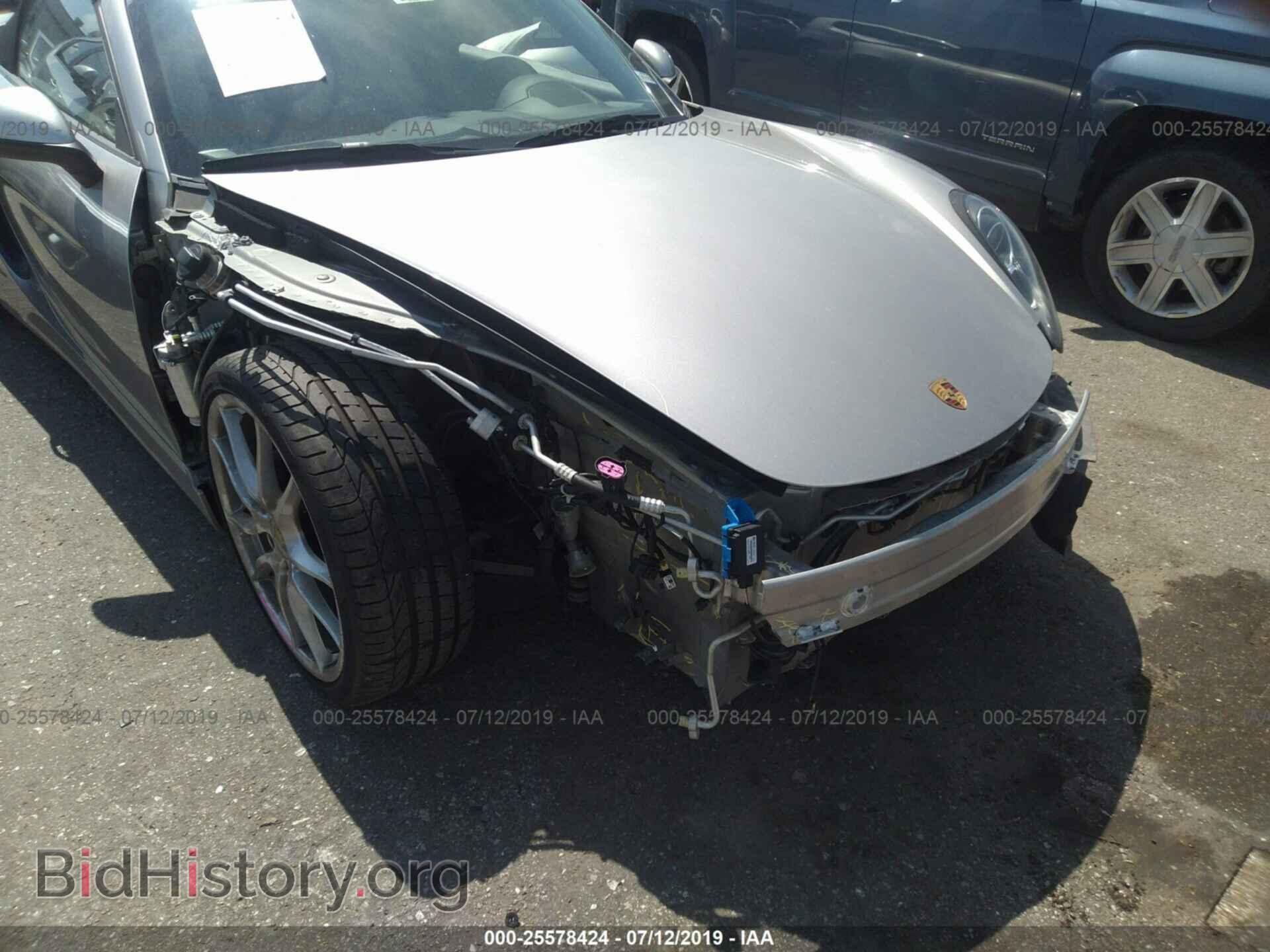 2013 PORSCHE BOXSTER - VIN: WP0CA2A87DS112332 - Photo 6