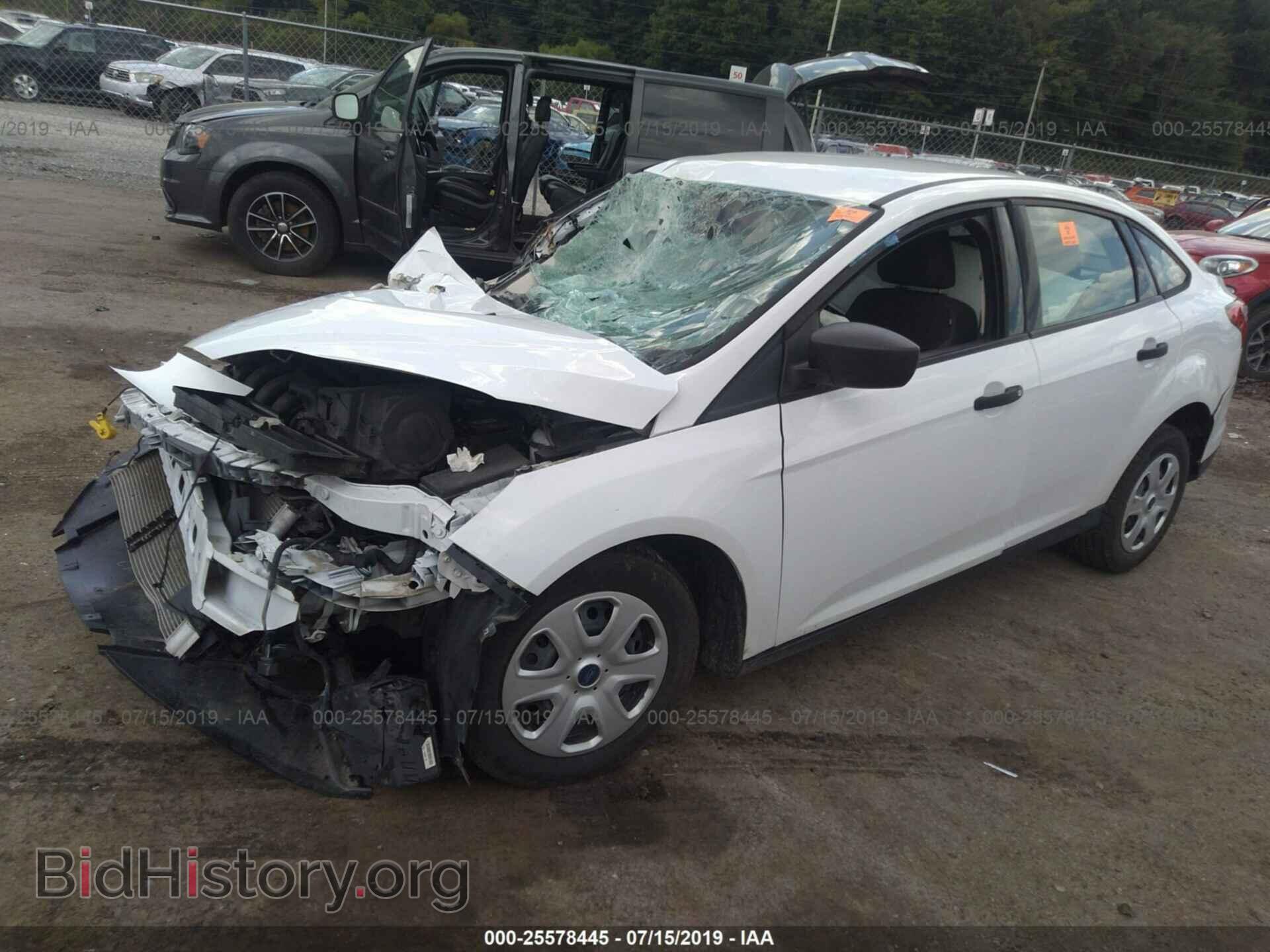 2012 FORD FOCUS - VIN: 1FAHP3E25CL416712 - Фото 2