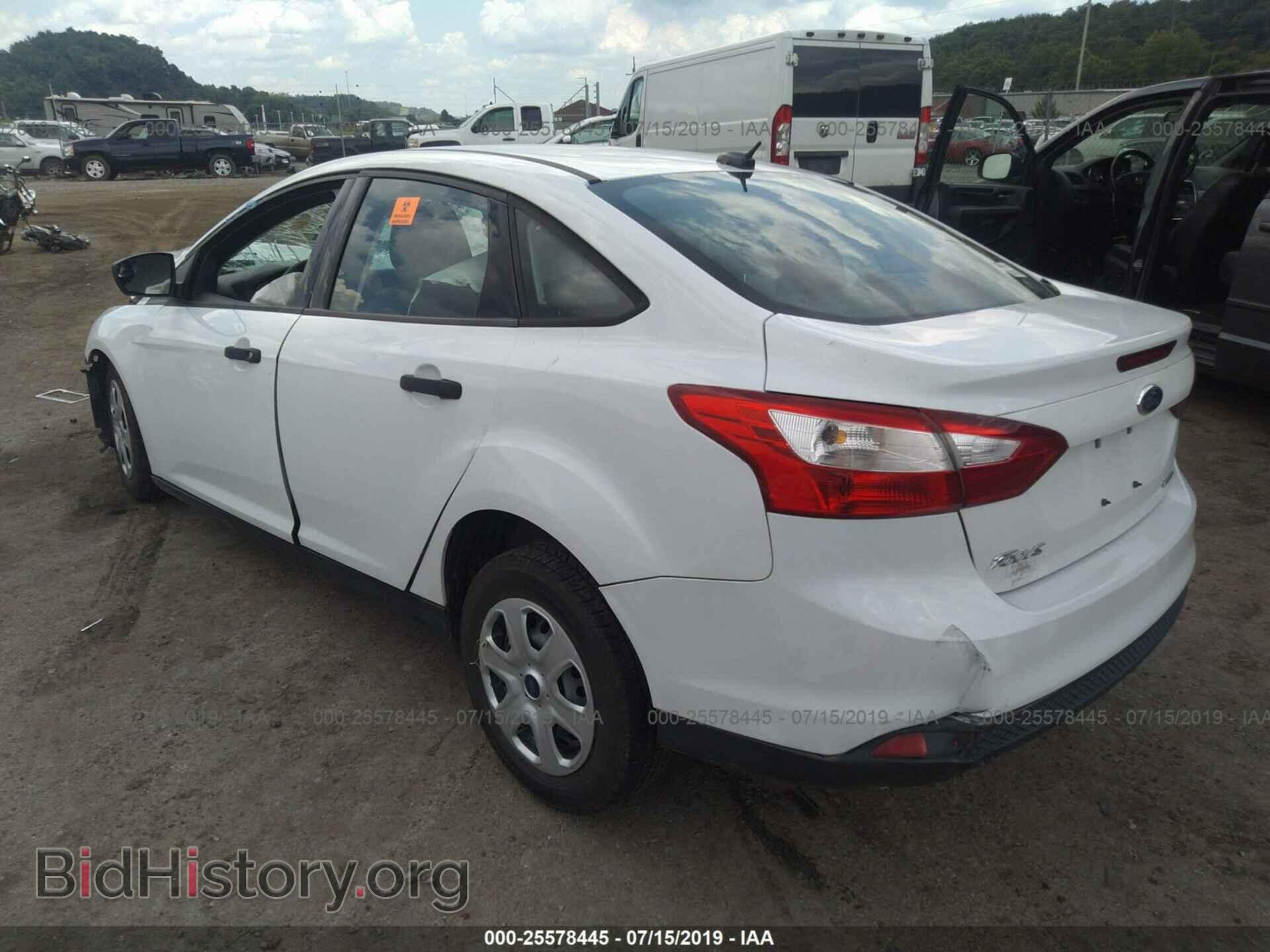 2012 FORD FOCUS - VIN: 1FAHP3E25CL416712 - Фото 3