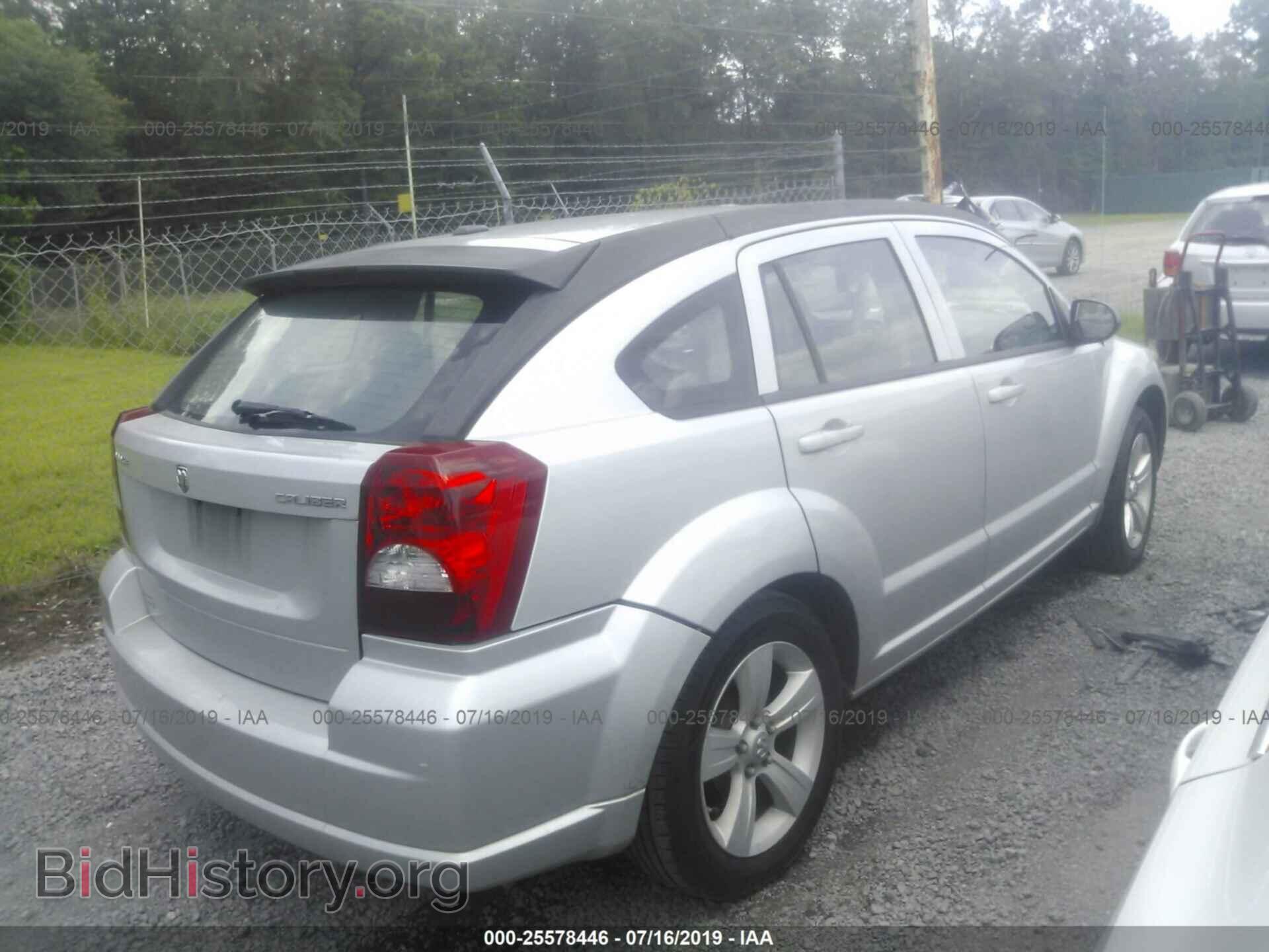 2011 DODGE CALIBER - VIN: 1B3CB3HA4BD239733 - Фото 4