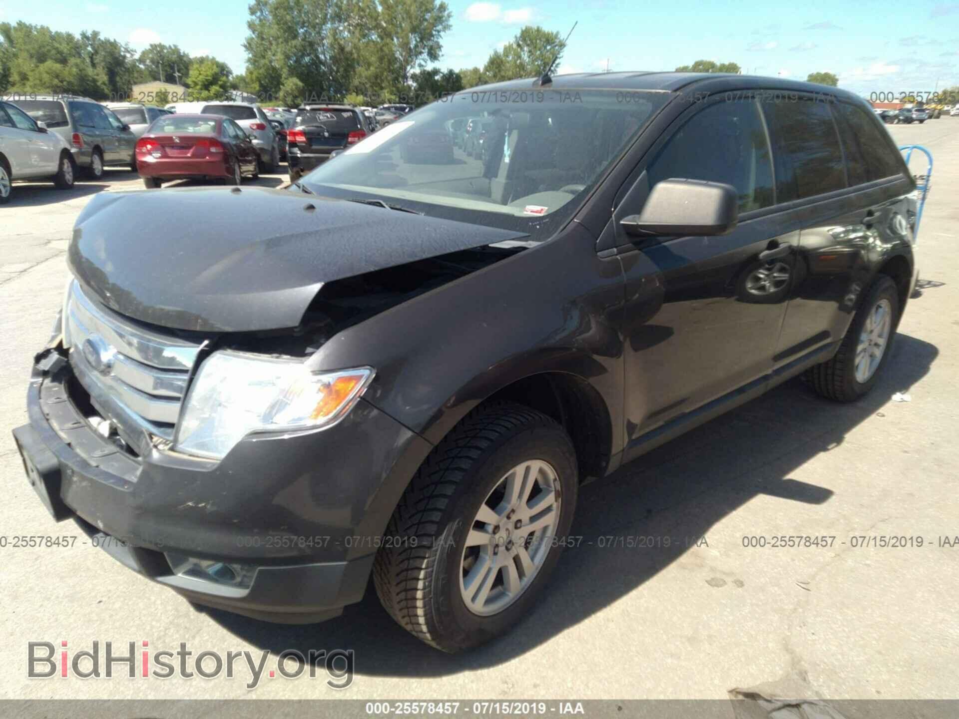 2007 FORD EDGE - VIN: 2FMDK36C37BB17459 - Photo 2