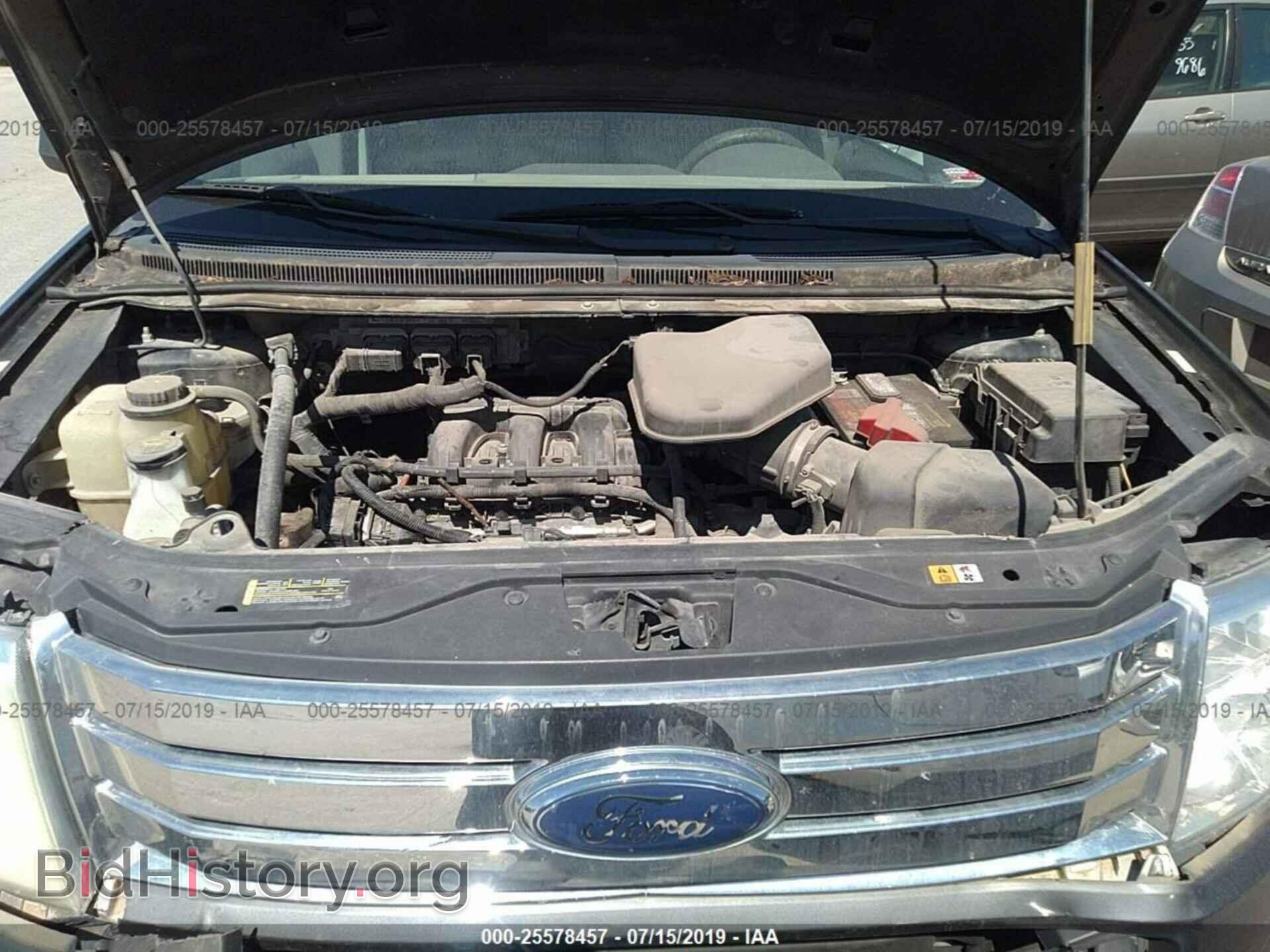2007 FORD EDGE - VIN: 2FMDK36C37BB17459 - Photo 10