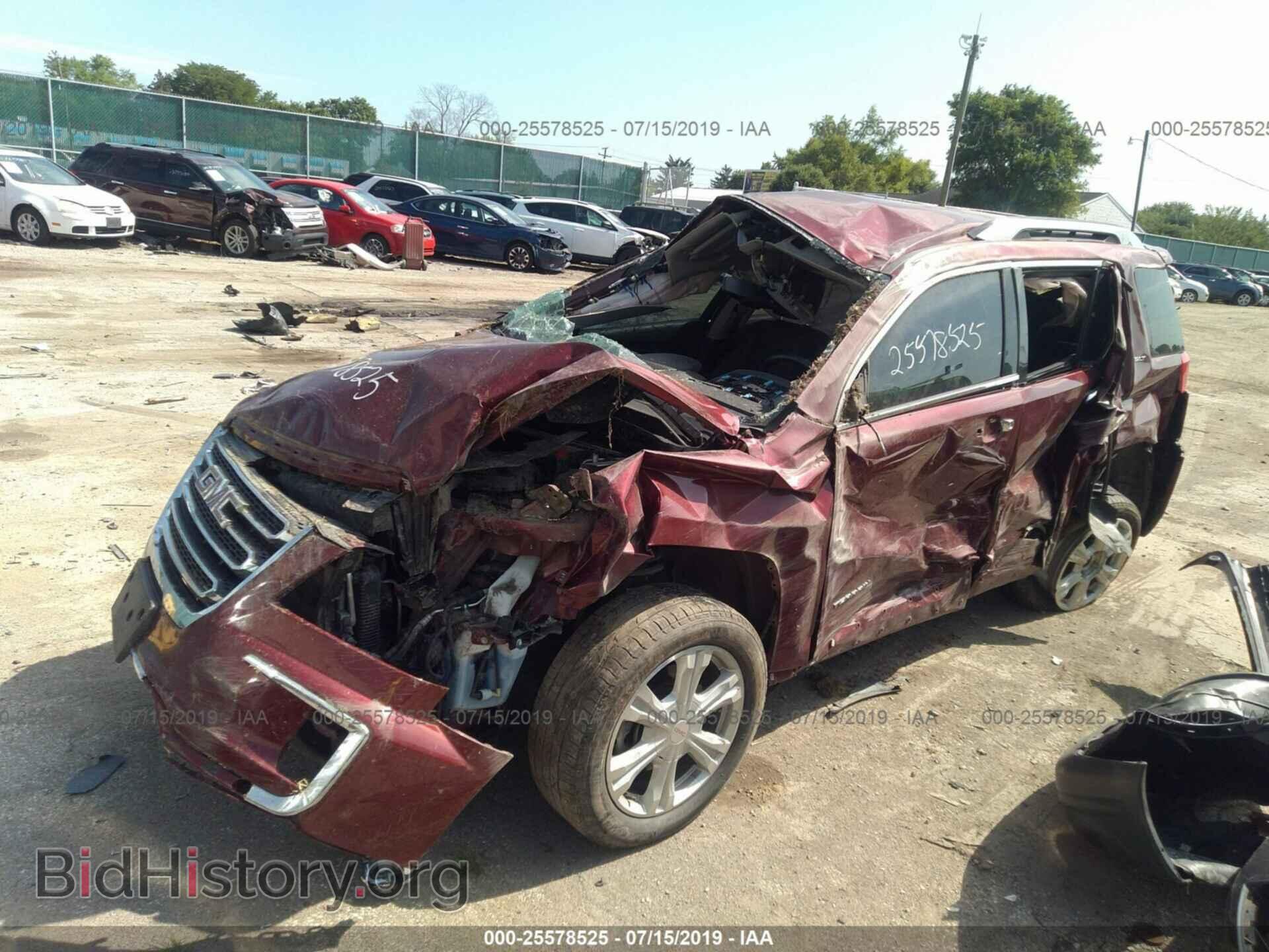 2017 GMC TERRAIN - VIN: 2GKFLUEK5H6107460 - Фото 6