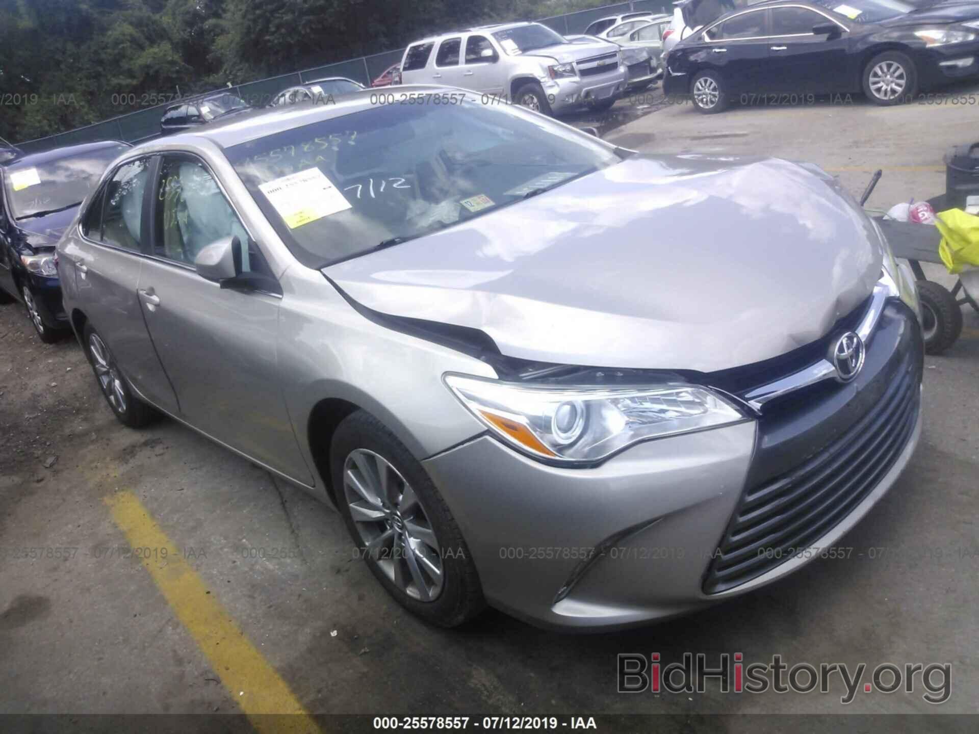 Photo 4T4BF1FK6FR508210 - TOYOTA CAMRY 2015