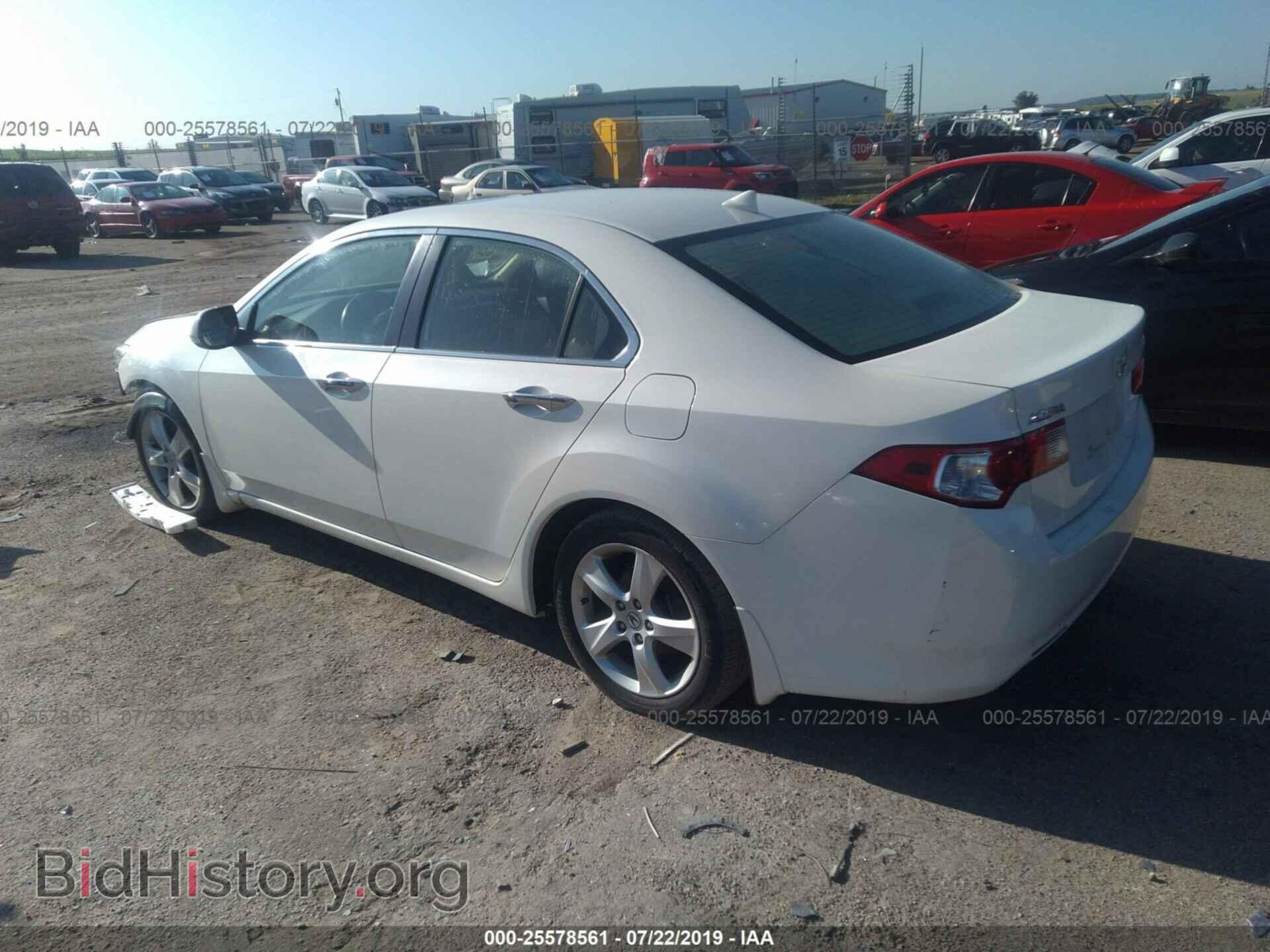 2010 ACURA TSX - VIN: JH4CU2F63AC009945 - Фото 3
