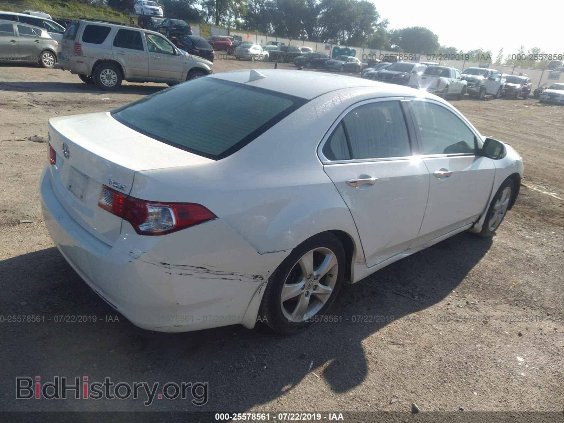 2010 ACURA TSX - VIN: JH4CU2F63AC009945 - Фото 4