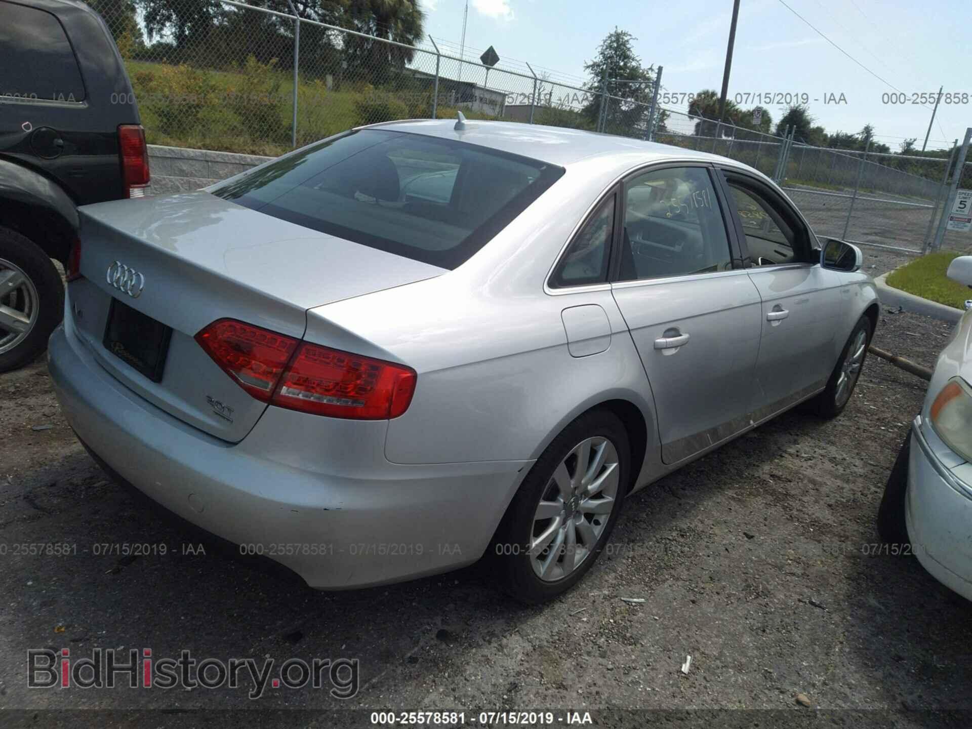 2012 AUDI A4 - VIN: WAUDFAFL9CN018086 - Photo 4