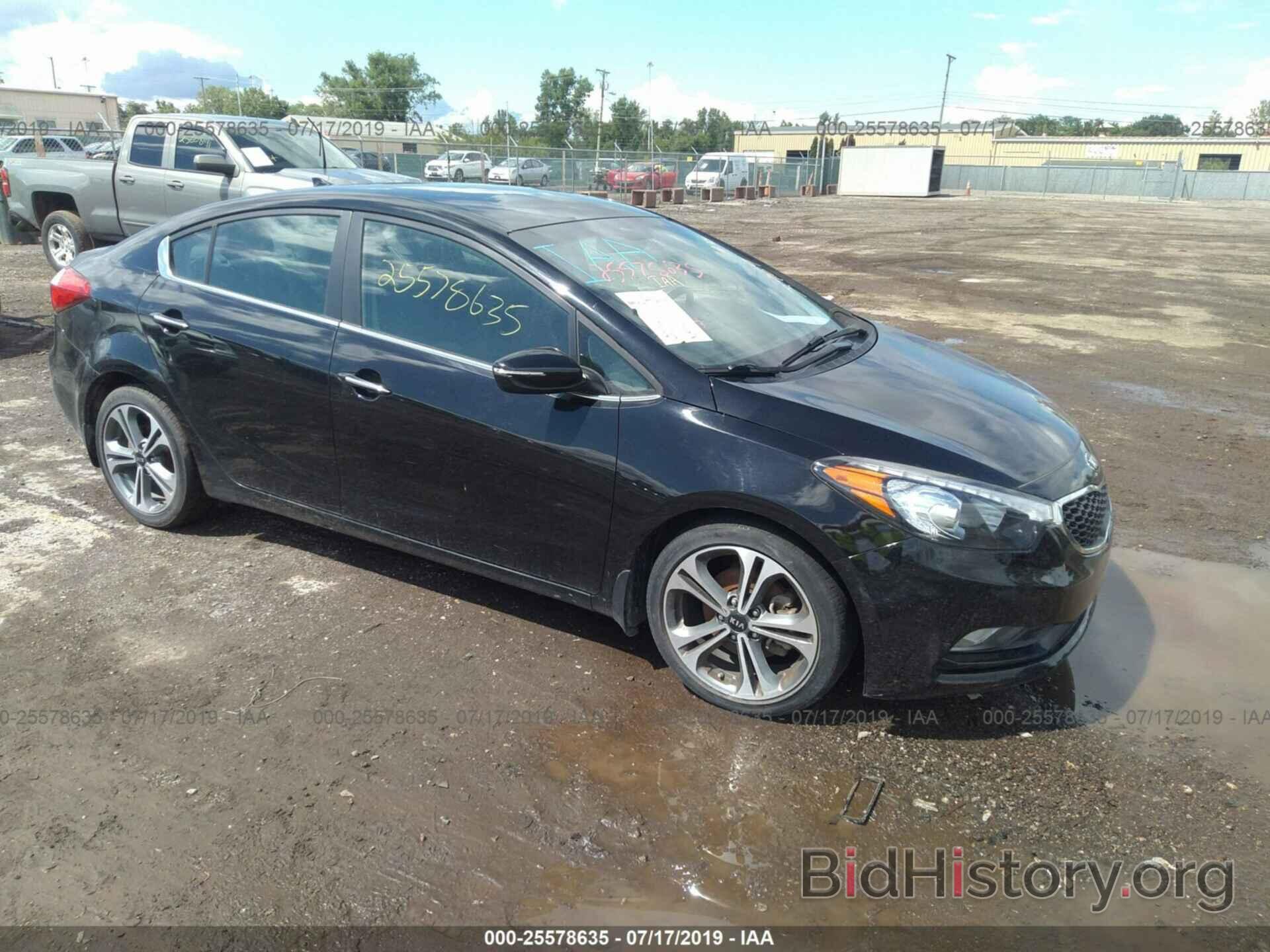 Photo KNAFX4A81F5342969 - KIA FORTE 2015