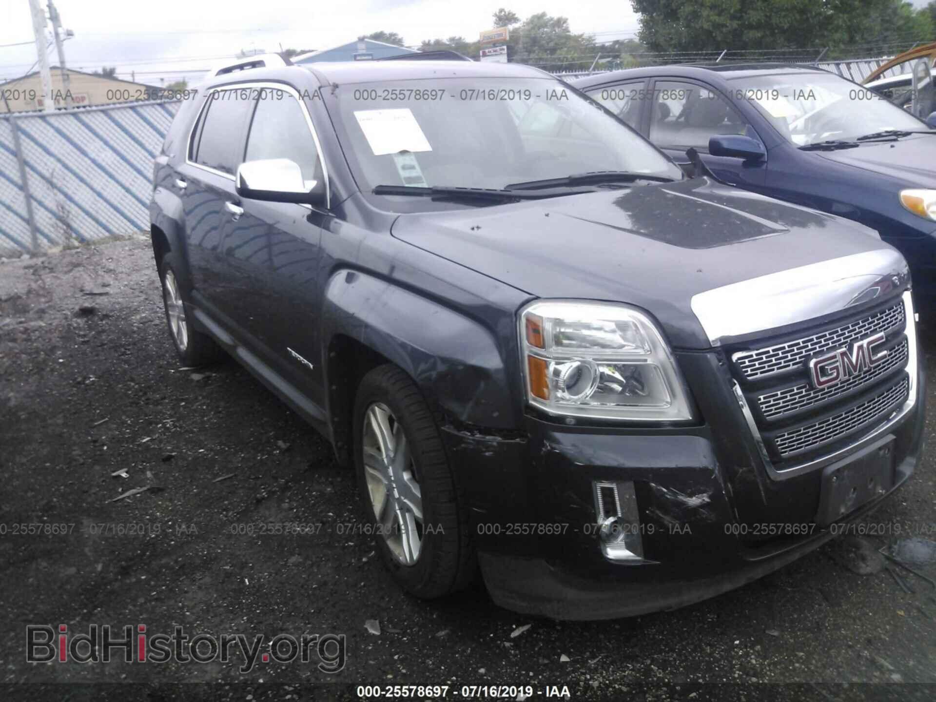 Photo 2CTFLXEC8B6328813 - GMC TERRAIN 2011