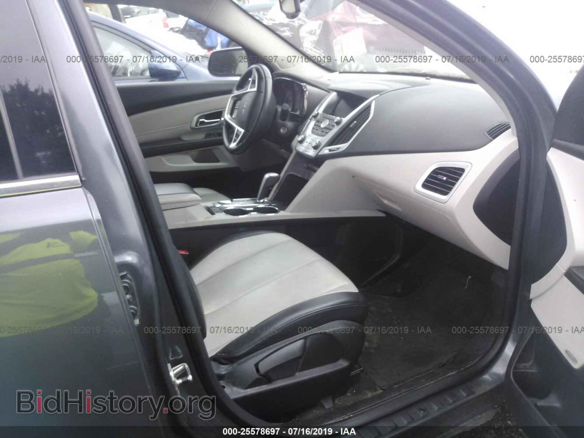 2011 GMC TERRAIN - VIN: 2CTFLXEC8B6328813 - Фото 5