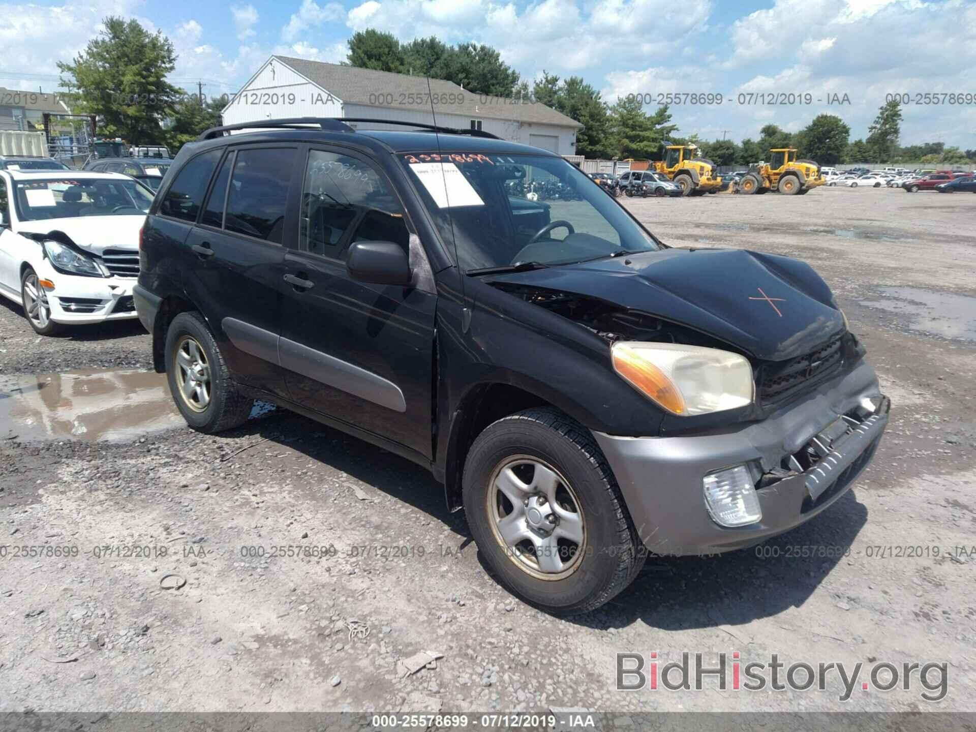 Photo JTEHH20V126039565 - TOYOTA RAV4 2002