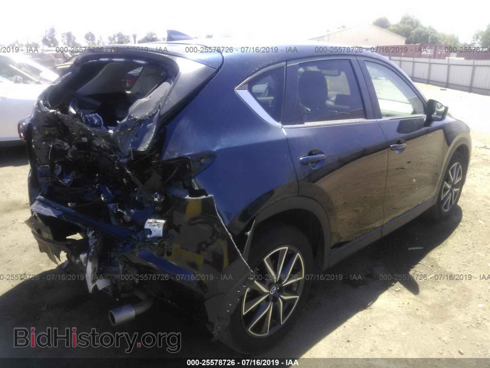 2018 MAZDA CX-5 - VIN: JM3KFACM2J0308646 - Фото 4
