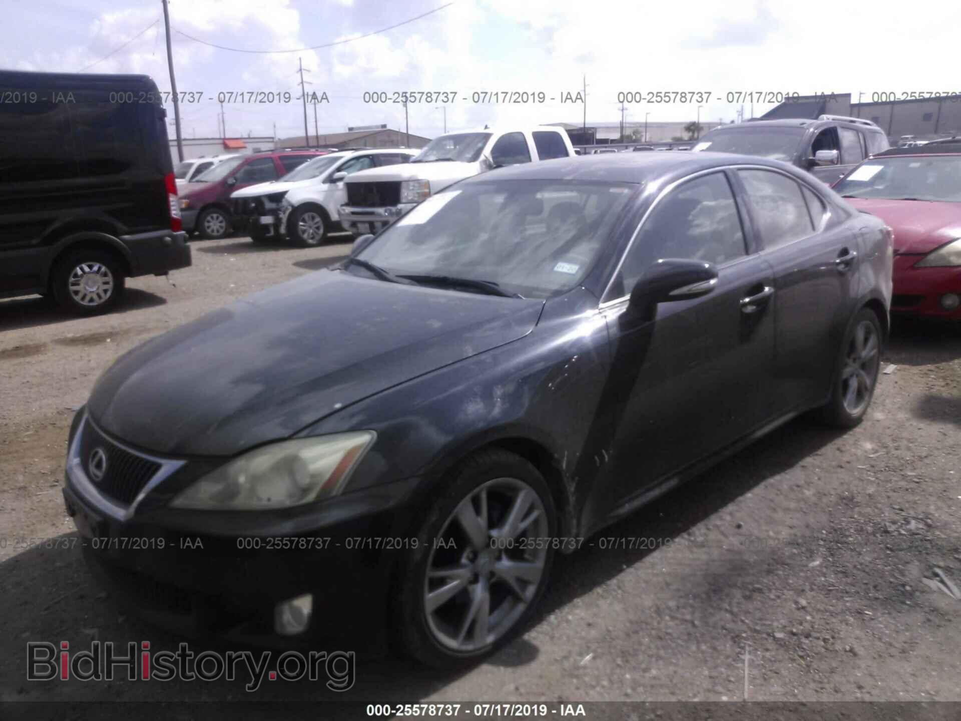 2010 LEXUS IS - VIN: JTHBF5C22A5112982 - Фото 2