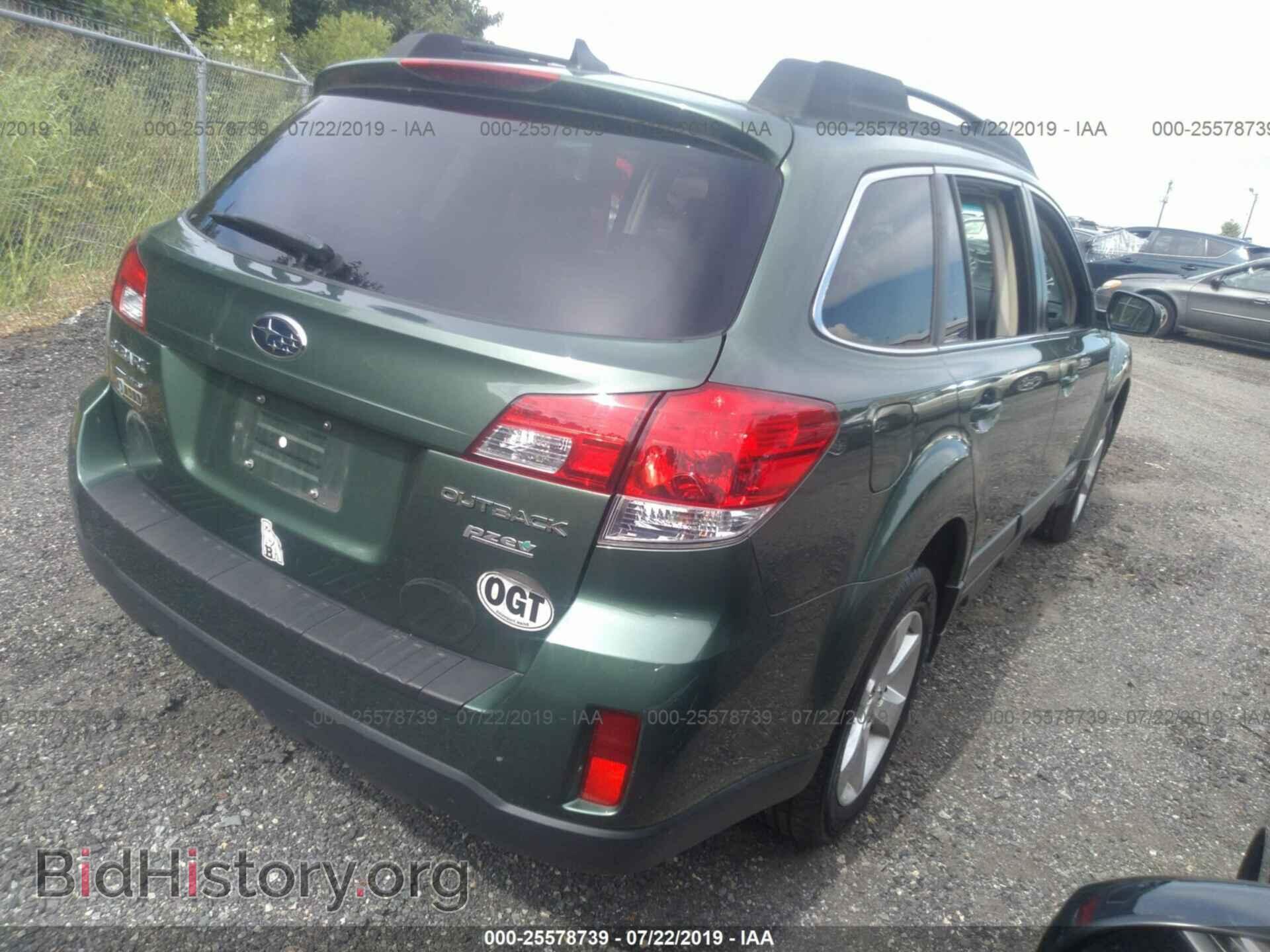 2014 SUBARU OUTBACK - VIN: 4S4BRBCC9E3266800 - Фото 4