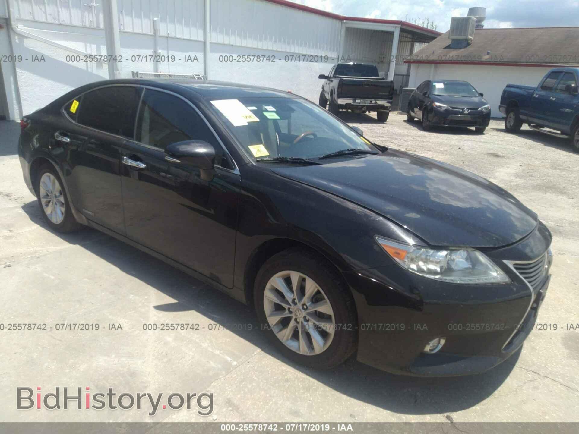 Photo JTHBW1GG0E2051105 - LEXUS ES 2014