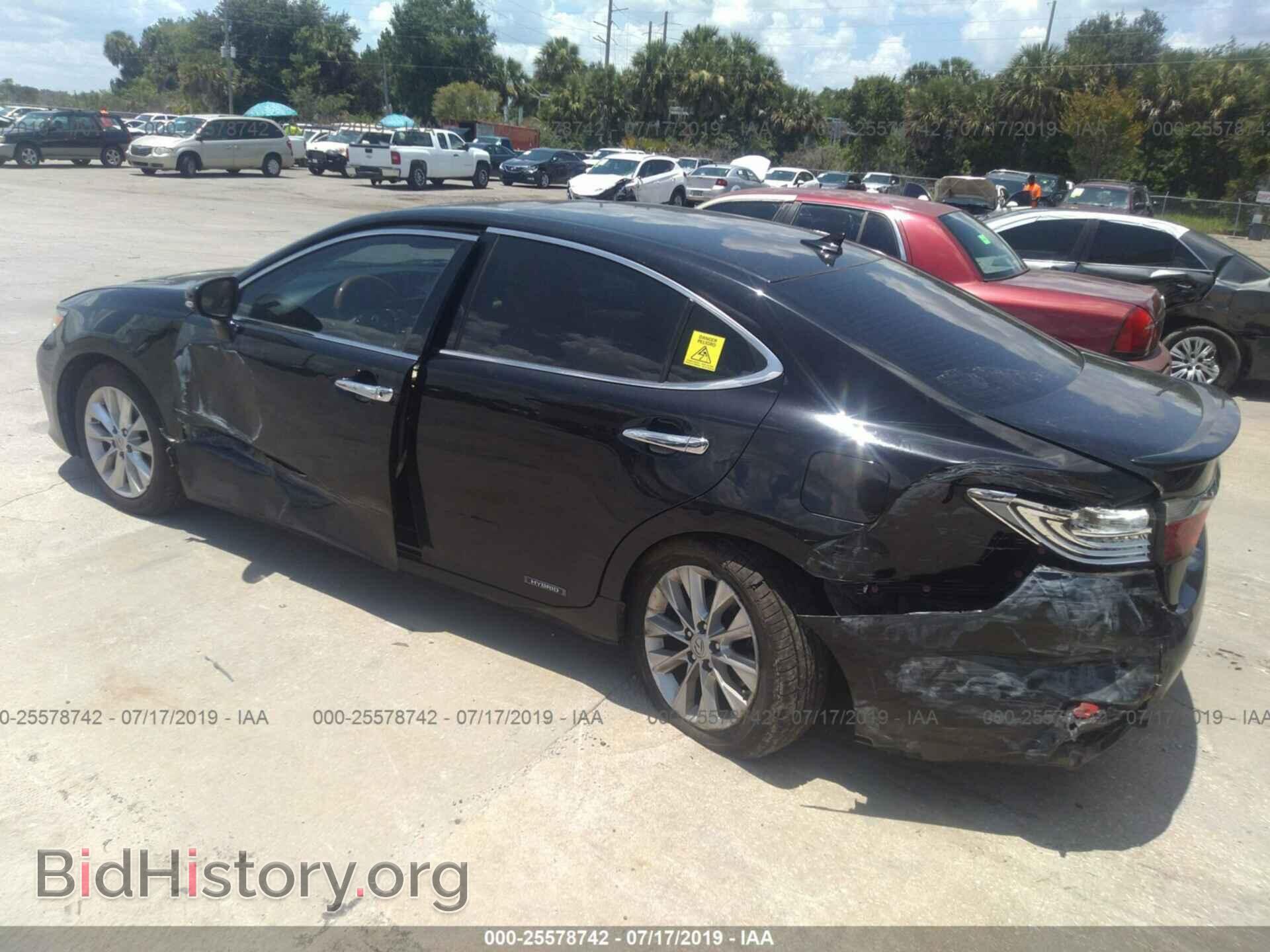 2014 LEXUS ES - VIN: JTHBW1GG0E2051105 - Фото 3