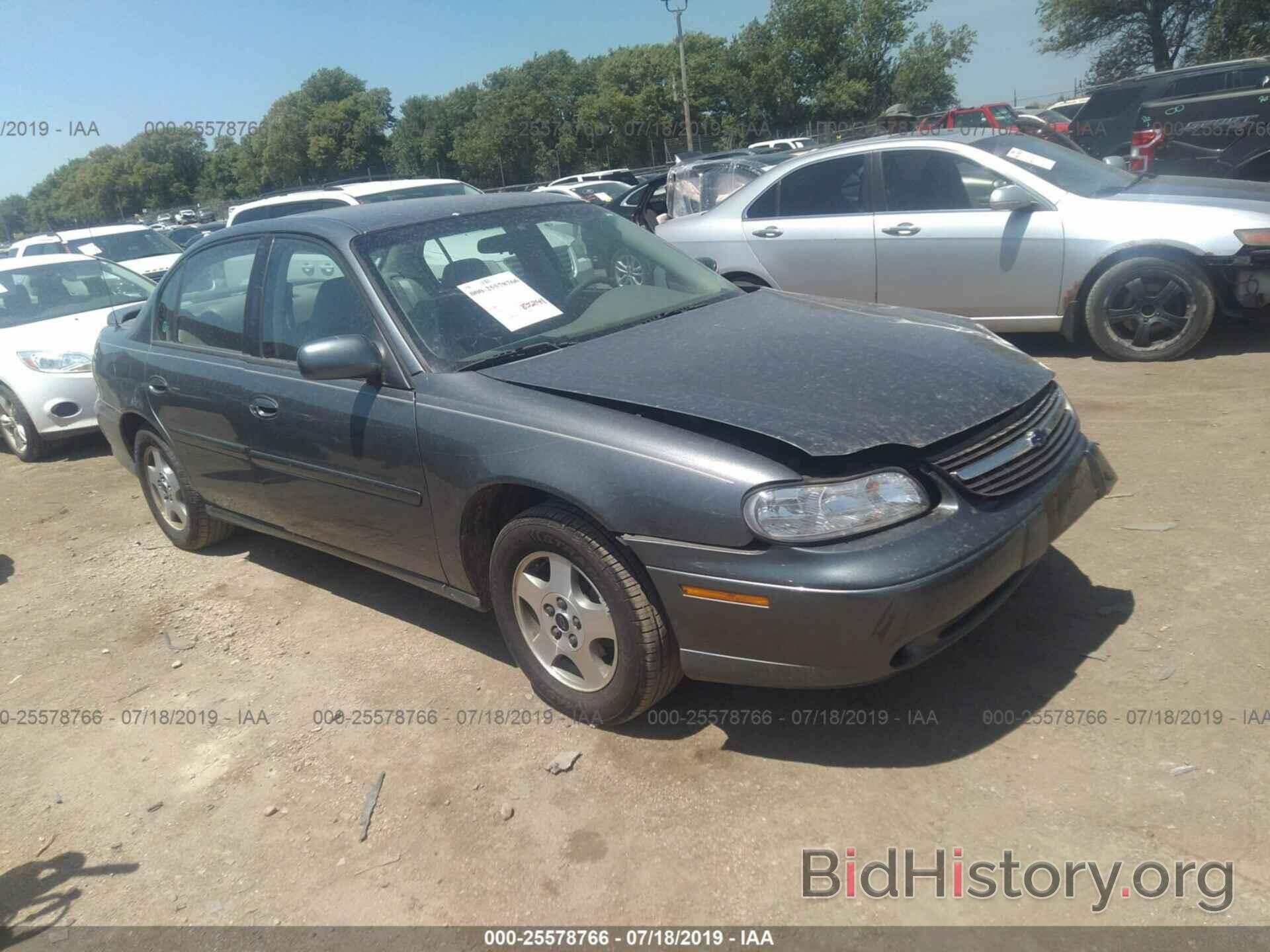 Photo 1G1NE52J93M715729 - CHEVROLET MALIBU 2003