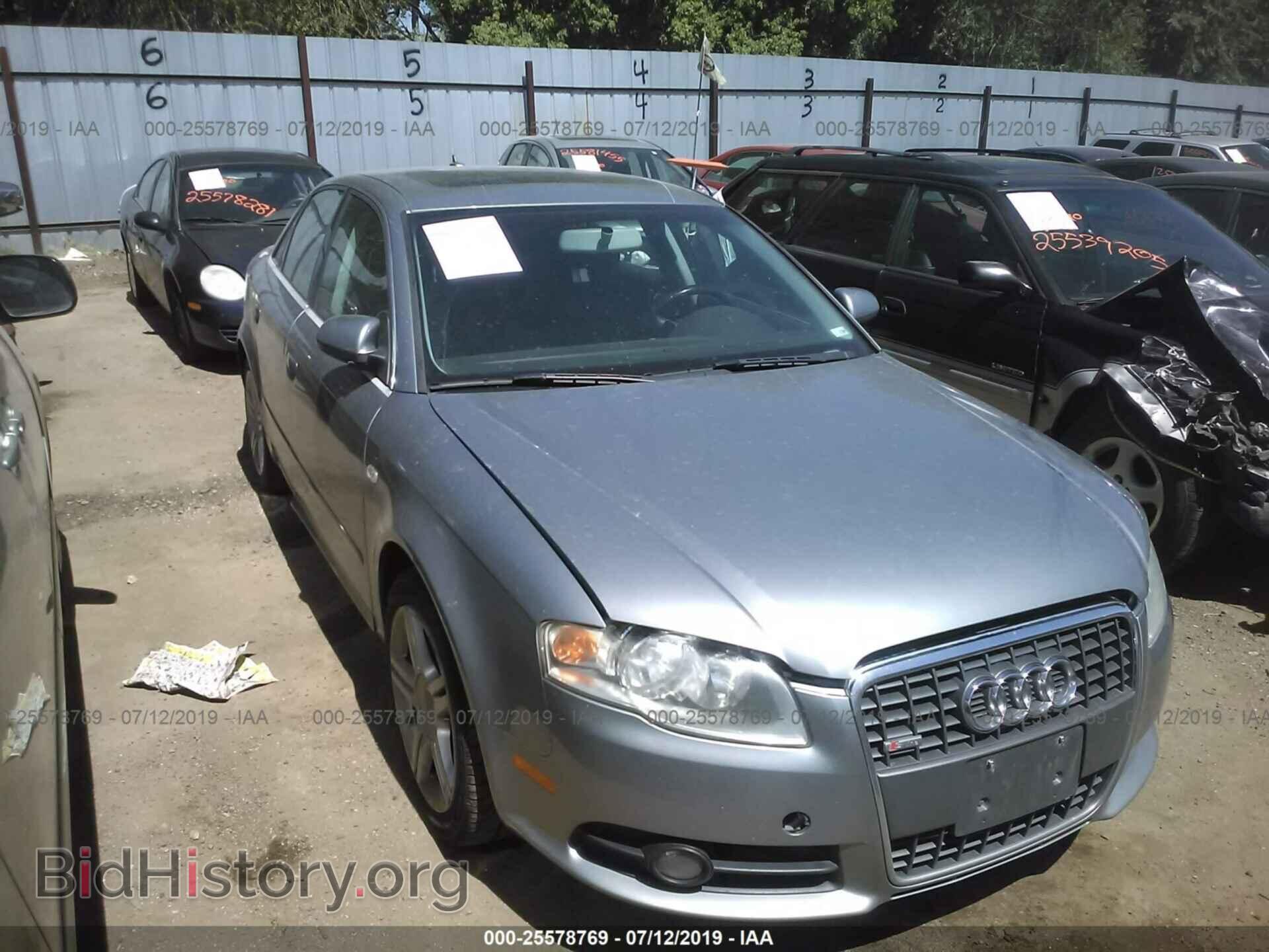 Photo WAUDF78E68A099774 - AUDI A4 2008