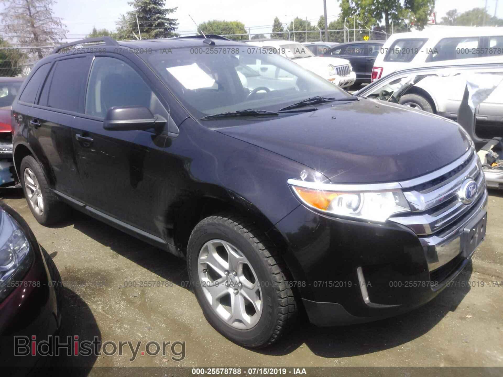 Фотография 2FMDK4JC6DBB23670 - FORD EDGE 2013