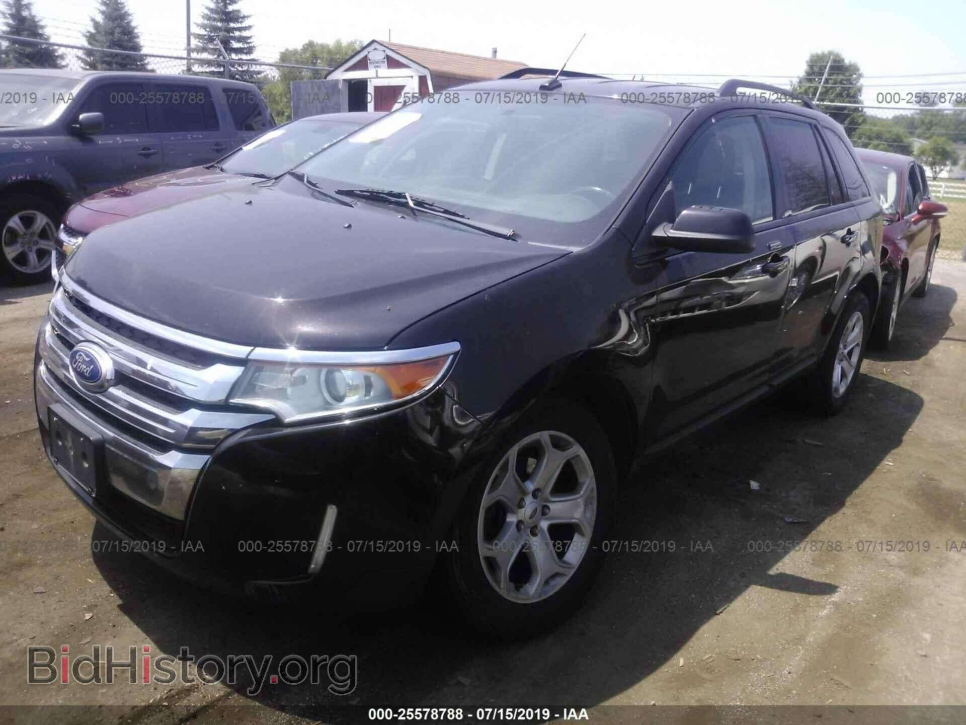 2013 FORD EDGE - VIN: 2FMDK4JC6DBB23670 - Photo 2