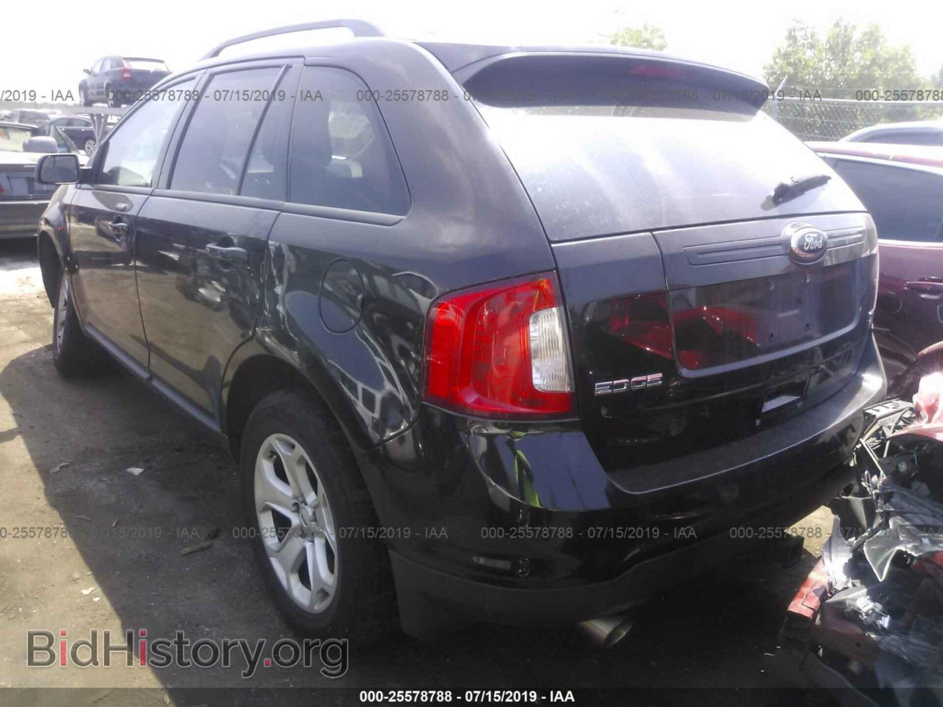 2013 FORD EDGE - VIN: 2FMDK4JC6DBB23670 - Photo 3