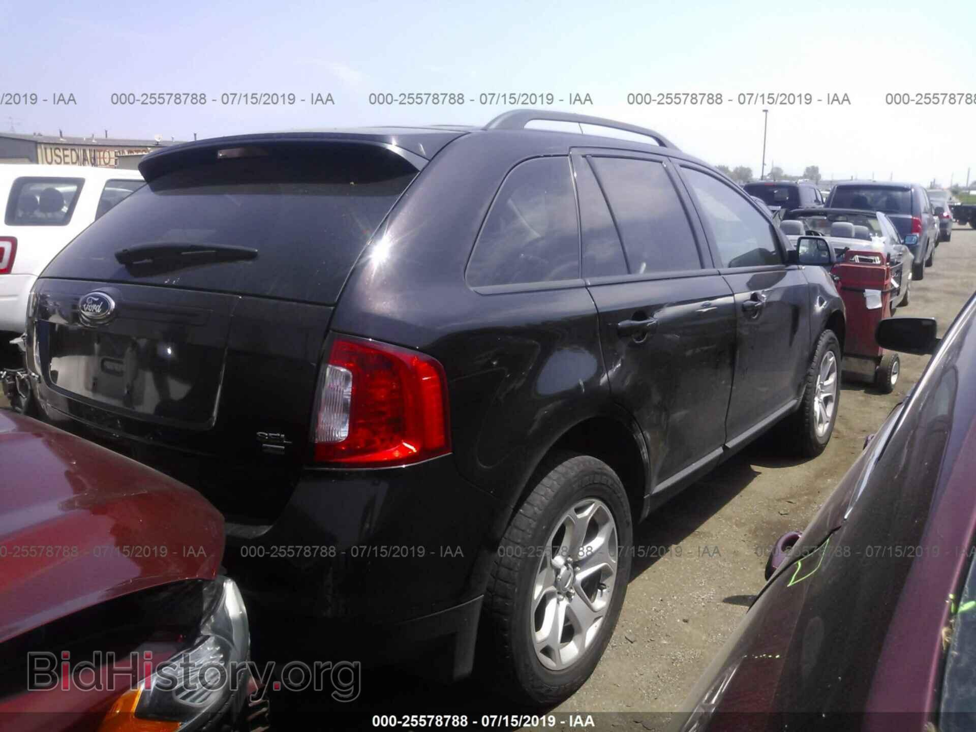 2013 FORD EDGE - VIN: 2FMDK4JC6DBB23670 - Photo 4
