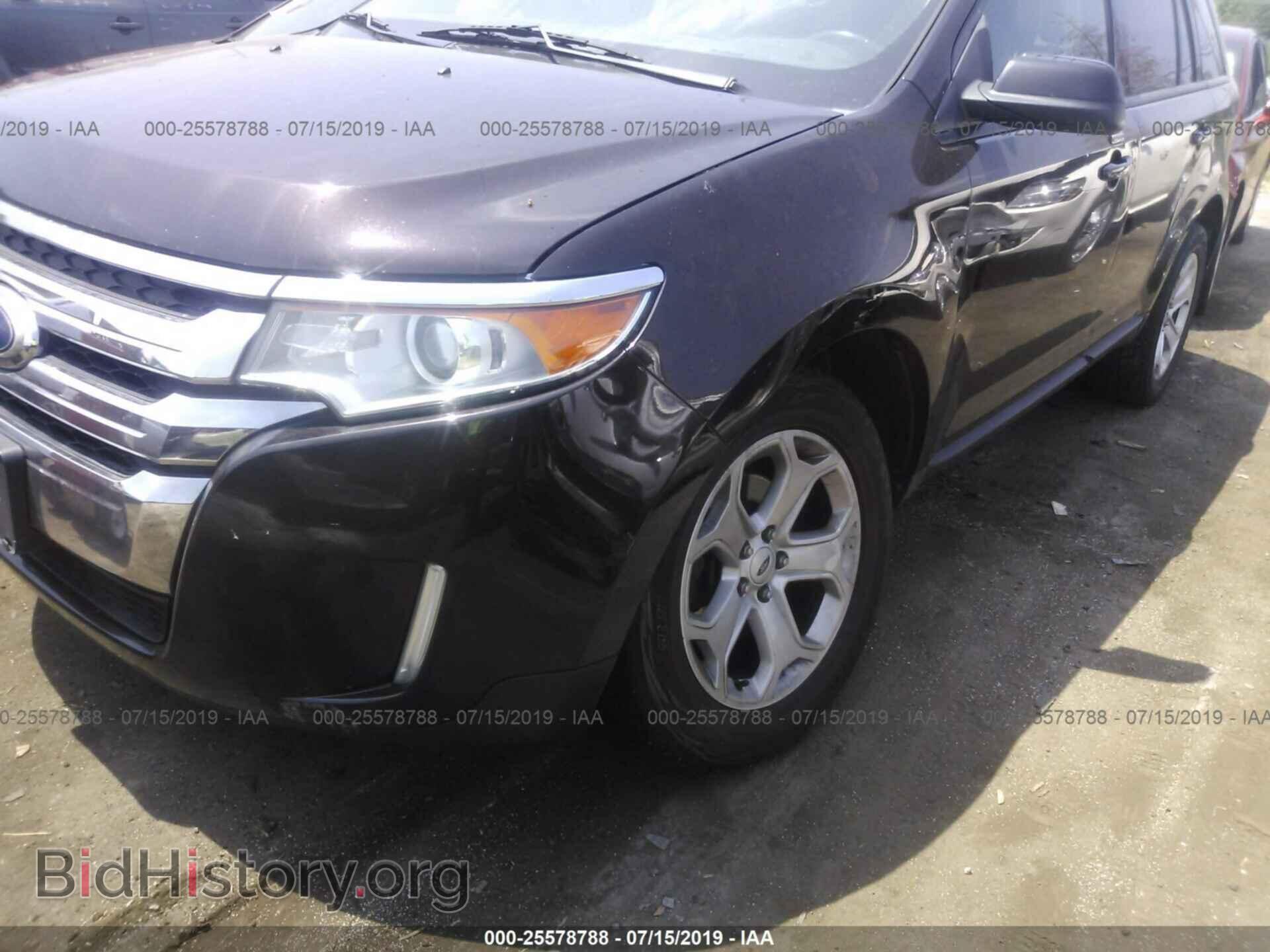 2013 FORD EDGE - VIN: 2FMDK4JC6DBB23670 - Photo 6