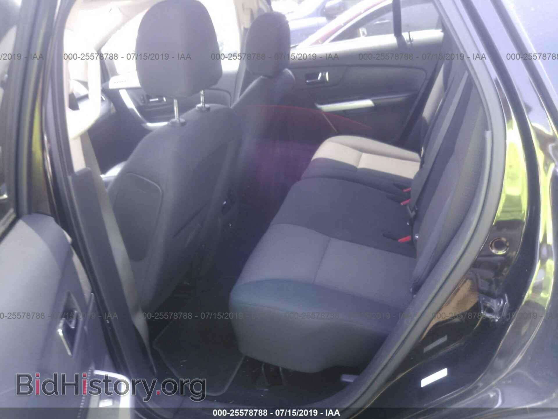 2013 FORD EDGE - VIN: 2FMDK4JC6DBB23670 - Photo 8