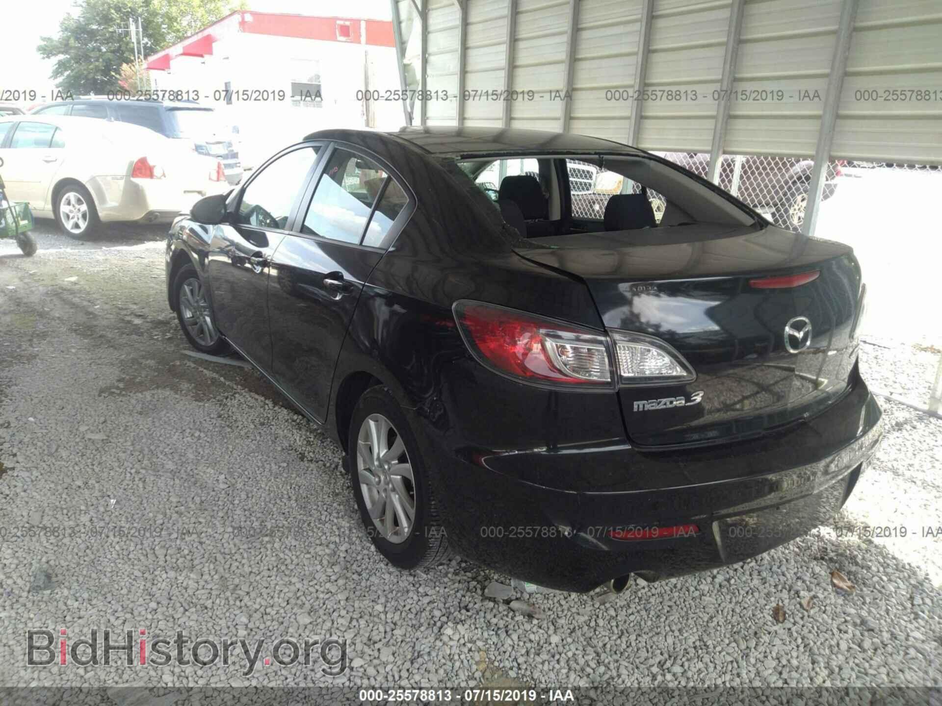 2012 MAZDA 3 - VIN: JM1BL1V87C1563761 - Фото 3