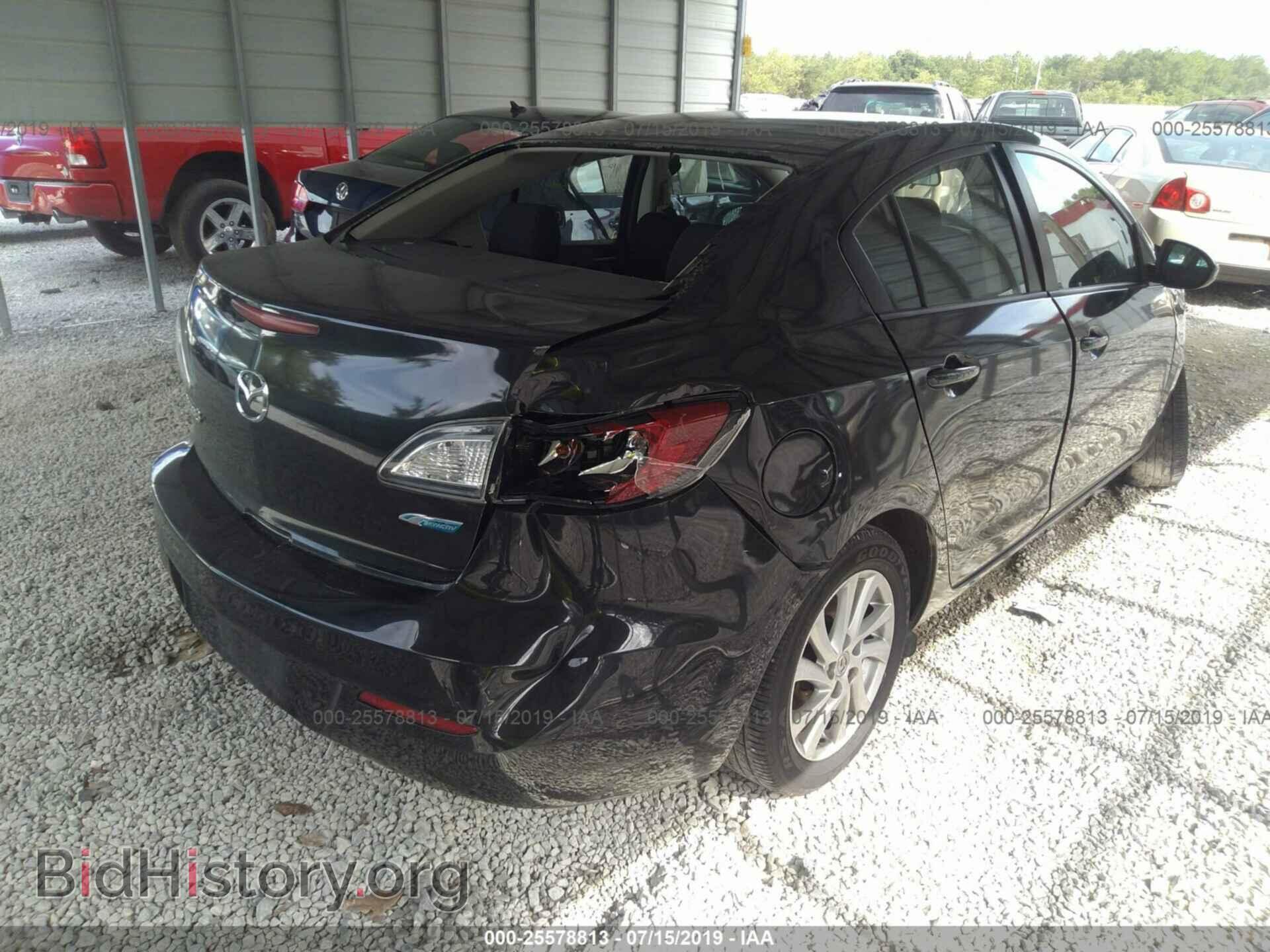 2012 MAZDA 3 - VIN: JM1BL1V87C1563761 - Фото 4