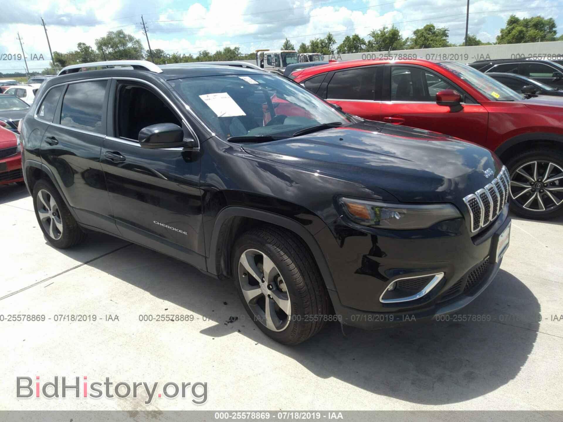 Photo 1C4PJLDB5KD439232 - JEEP CHEROKEE 2019