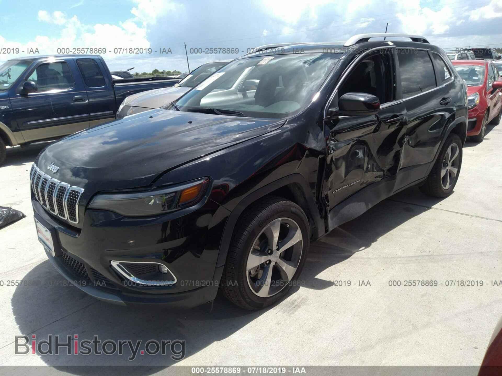2019 JEEP CHEROKEE - VIN: 1C4PJLDB5KD439232 - Photo 2