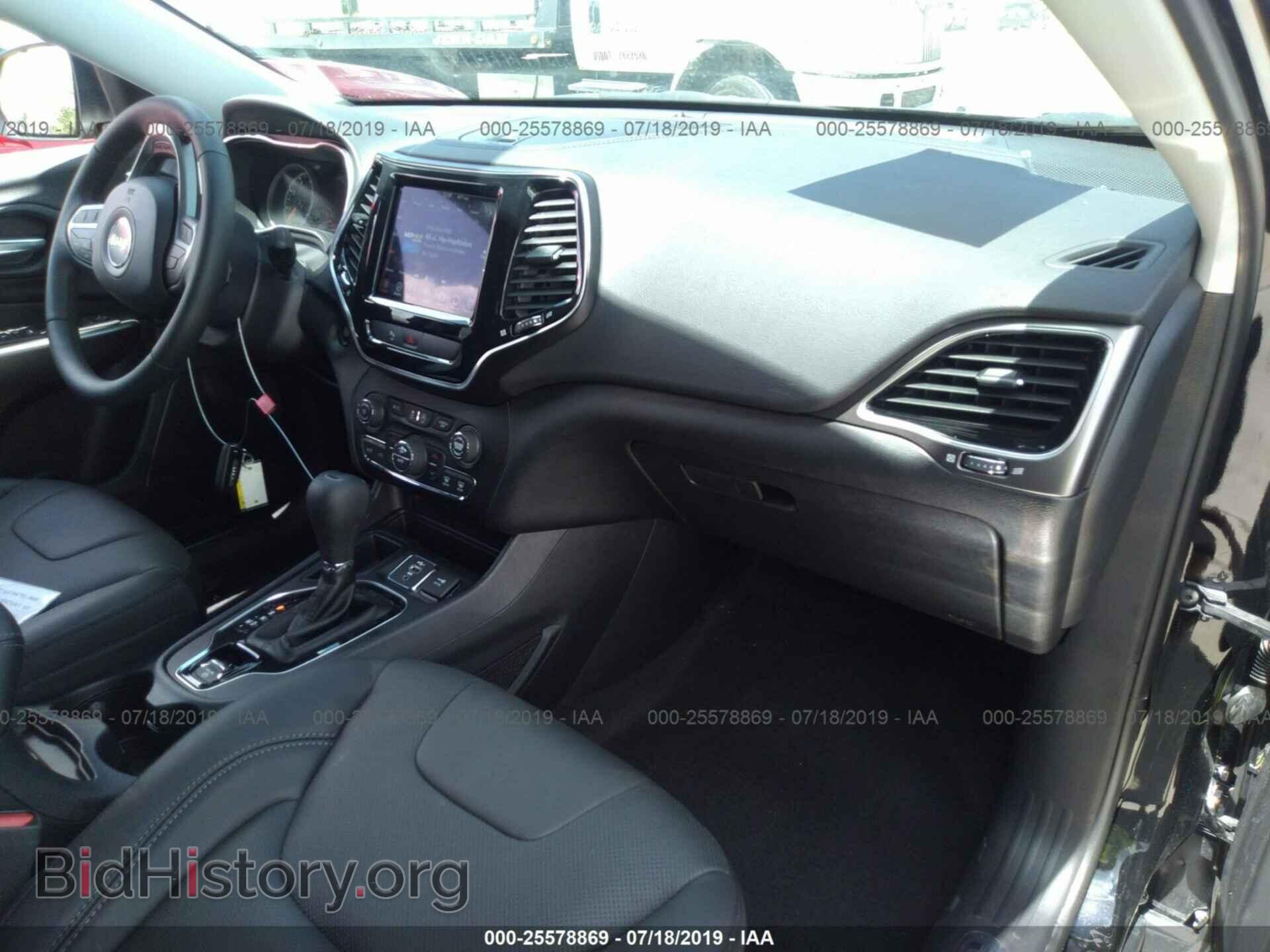 2019 JEEP CHEROKEE - VIN: 1C4PJLDB5KD439232 - Photo 5