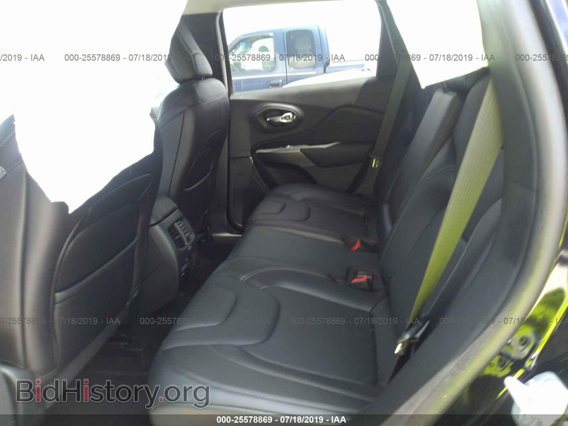 2019 JEEP CHEROKEE - VIN: 1C4PJLDB5KD439232 - Photo 8
