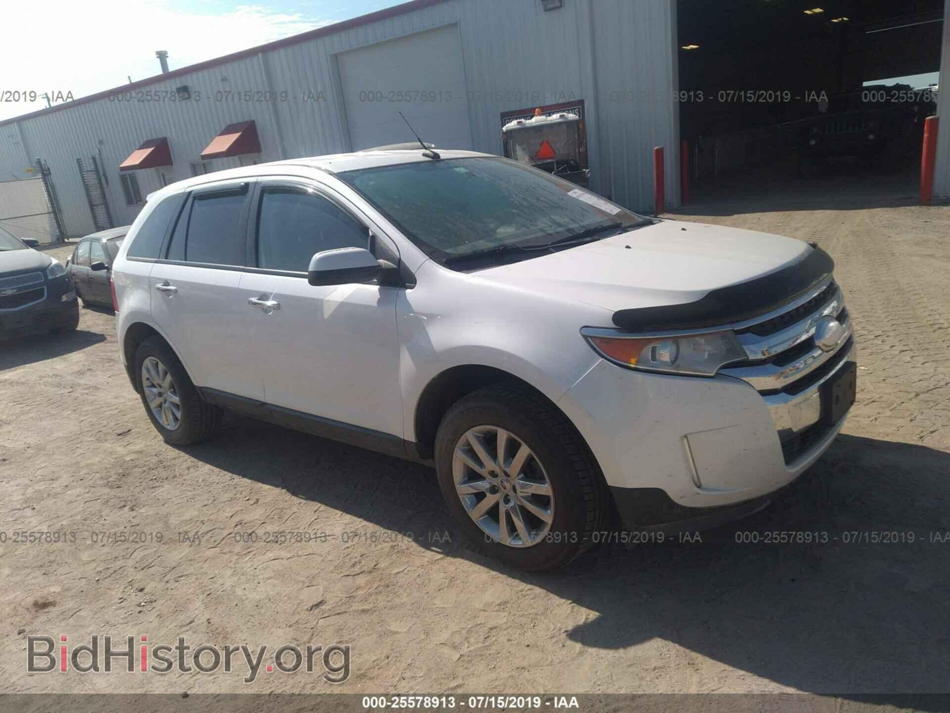 Photo 2FMDK3JC4BBB53399 - FORD EDGE 2011