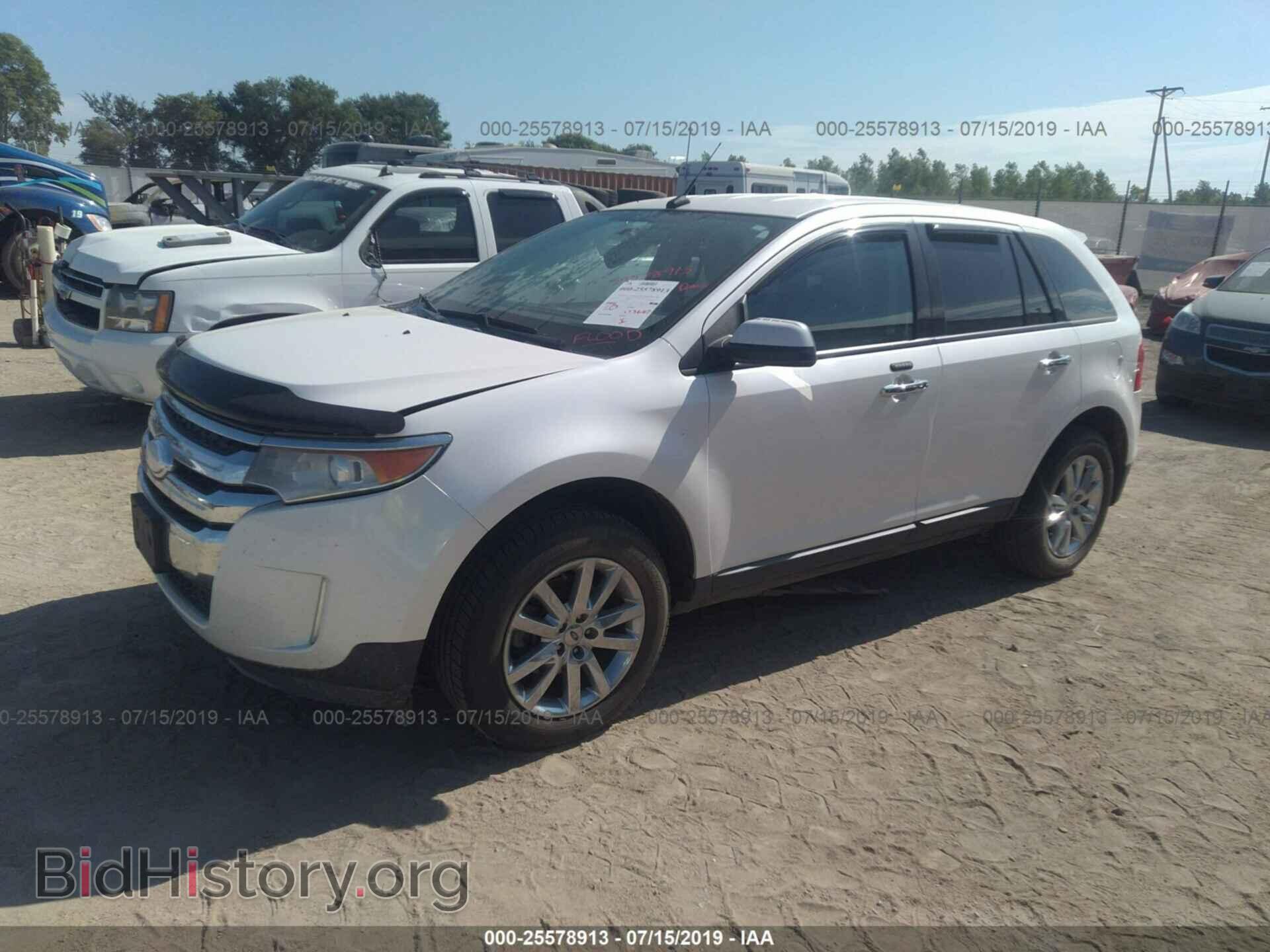 2011 FORD EDGE - VIN: 2FMDK3JC4BBB53399 - Фото 2