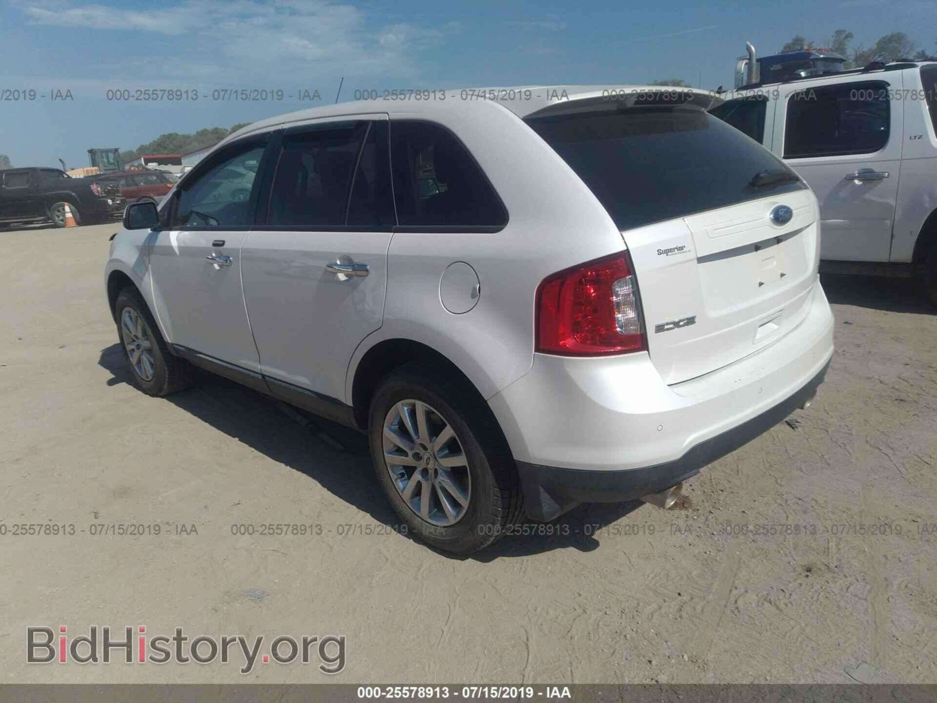 2011 FORD EDGE - VIN: 2FMDK3JC4BBB53399 - Фото 3
