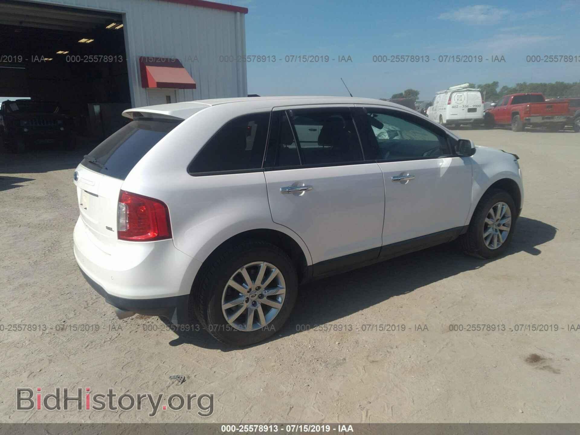 2011 FORD EDGE - VIN: 2FMDK3JC4BBB53399 - Фото 4