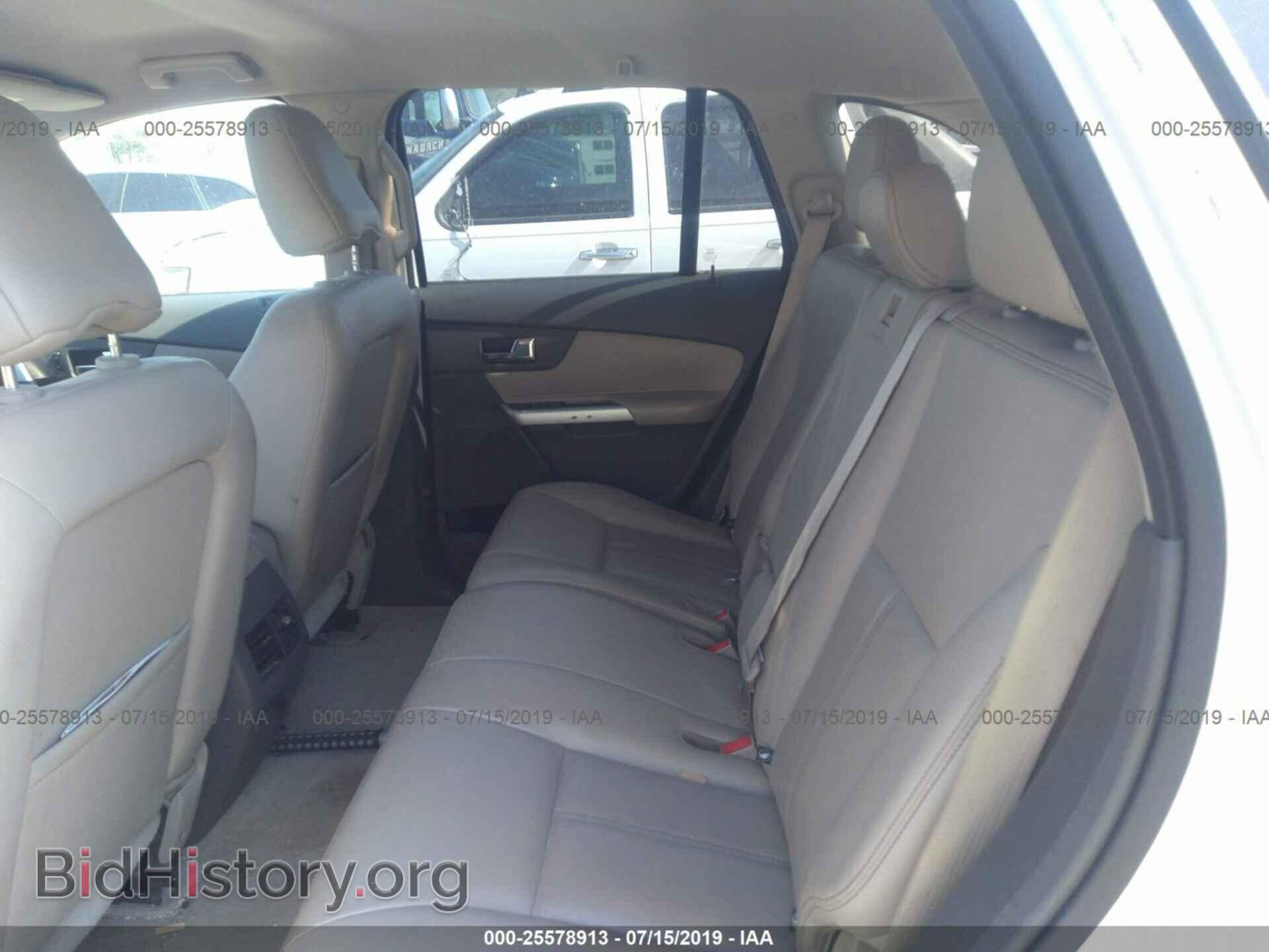 2011 FORD EDGE - VIN: 2FMDK3JC4BBB53399 - Фото 8