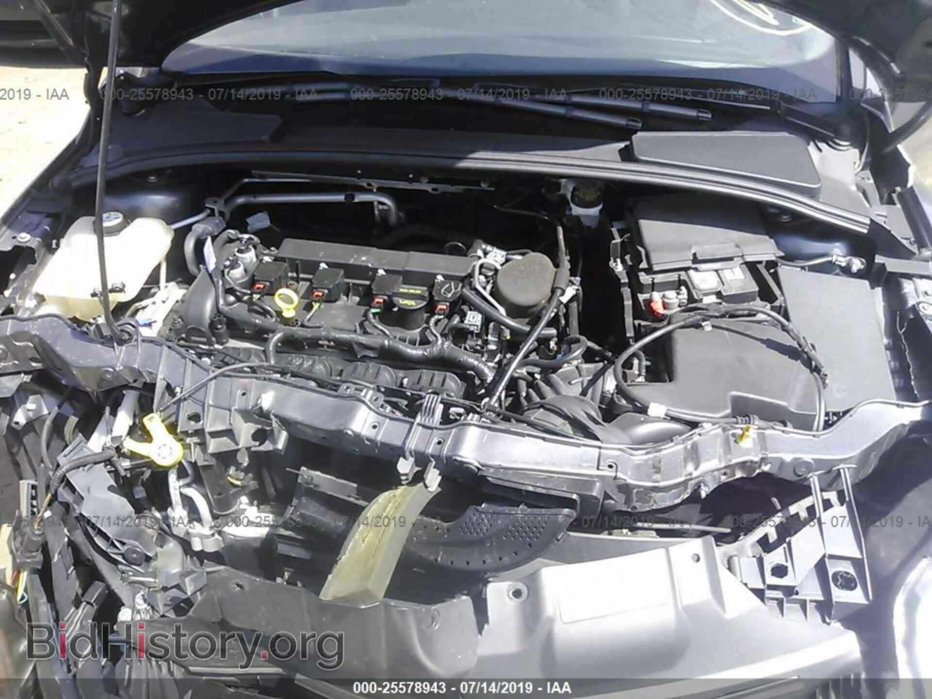 2013 FORD FOCUS - VIN: 1FADP3K26DL203711 - Фото 10