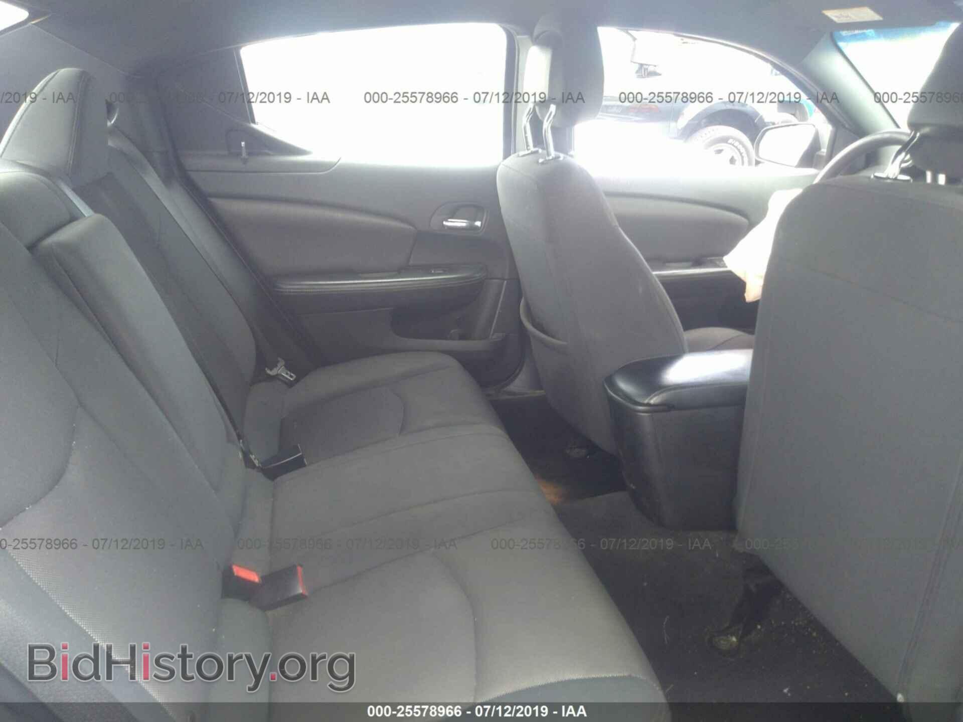 2011 DODGE AVENGER - VIN: 1B3BD4FB6BN608965 - Фото 8