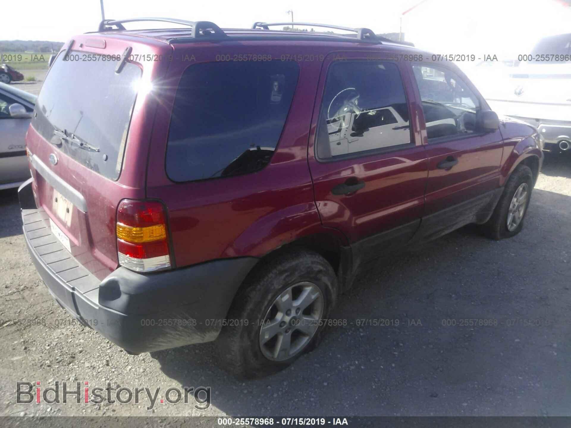 2005 FORD ESCAPE - VIN: 1FMYU93165KA31714 - Фото 4