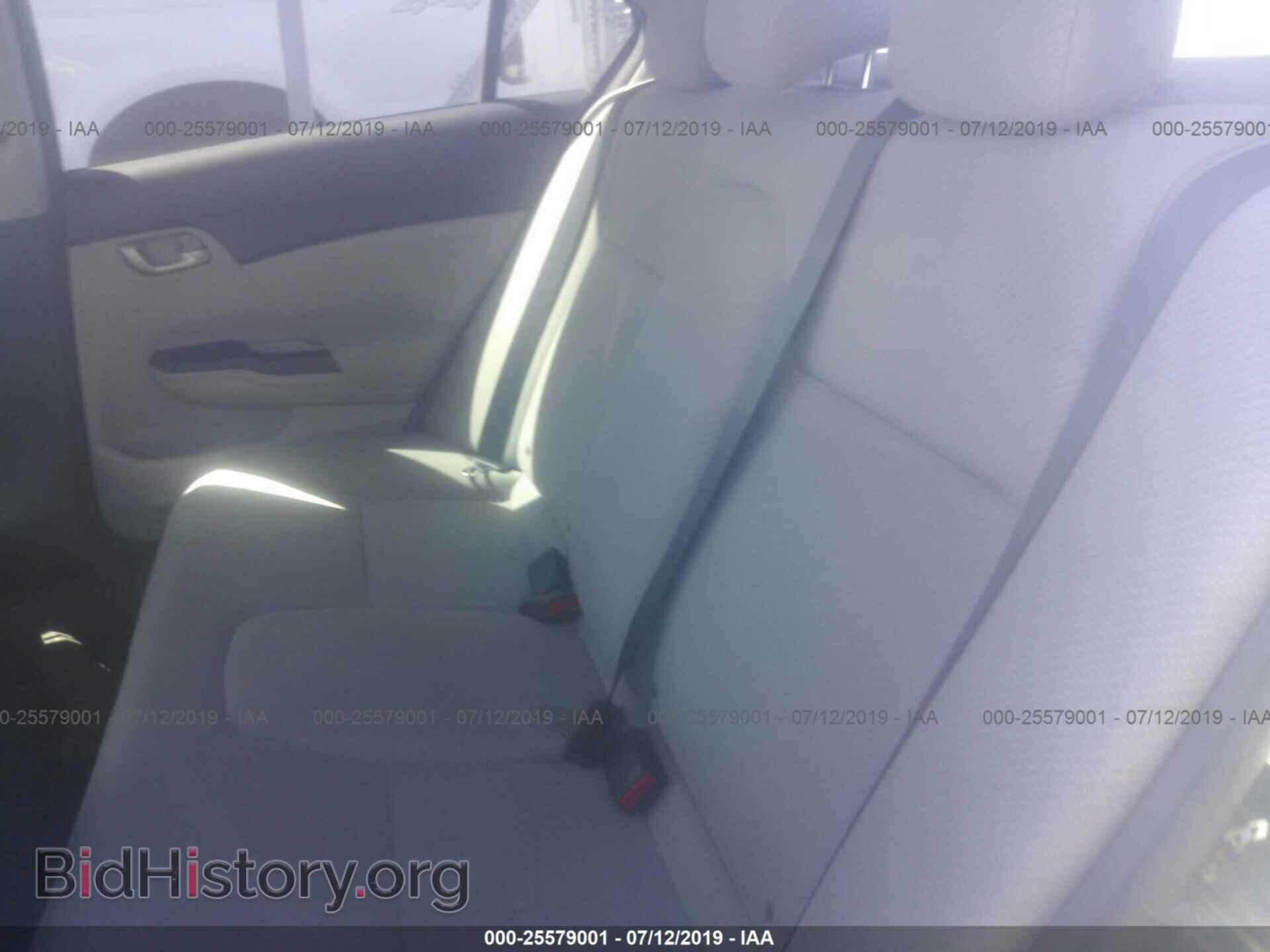 2013 HONDA CIVIC - VIN: 19XFB2F5XDE294801 - Фото 8