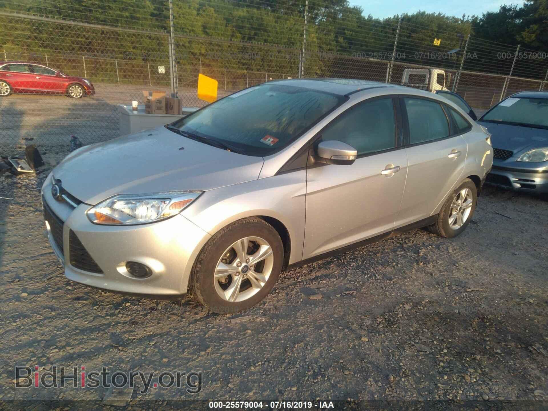 2013 FORD FOCUS - VIN: 1FADP3F20DL323384 - Photo 2