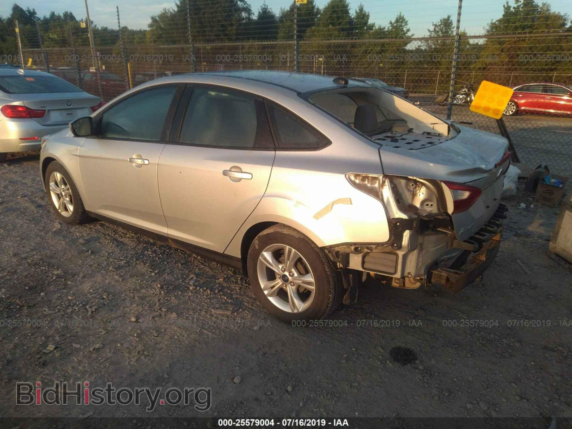 2013 FORD FOCUS - VIN: 1FADP3F20DL323384 - Photo 3