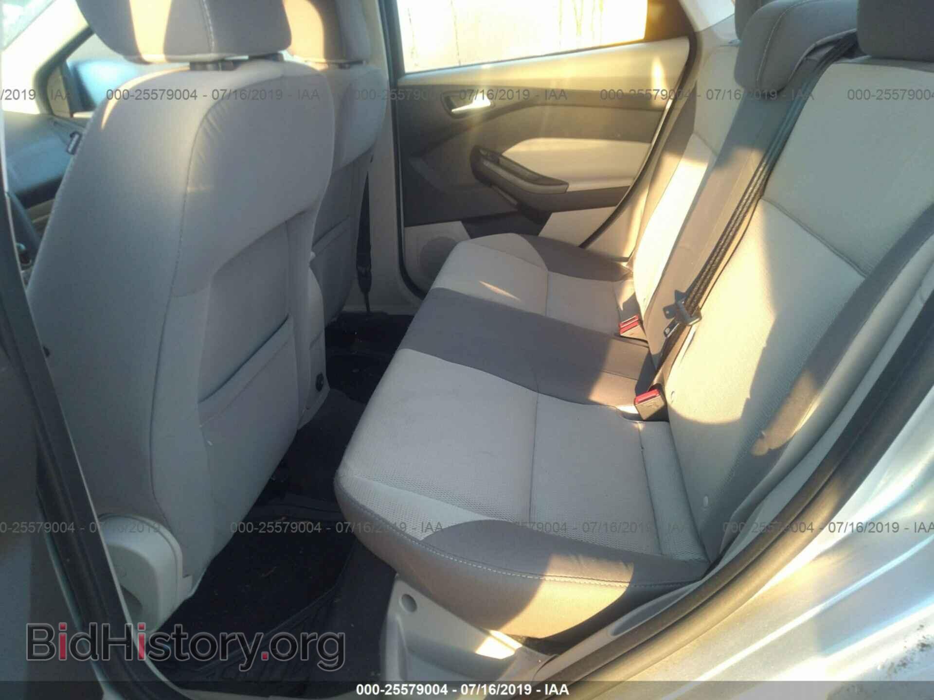 2013 FORD FOCUS - VIN: 1FADP3F20DL323384 - Photo 8